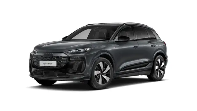 Audi Q6 e-tron quattro S line edition