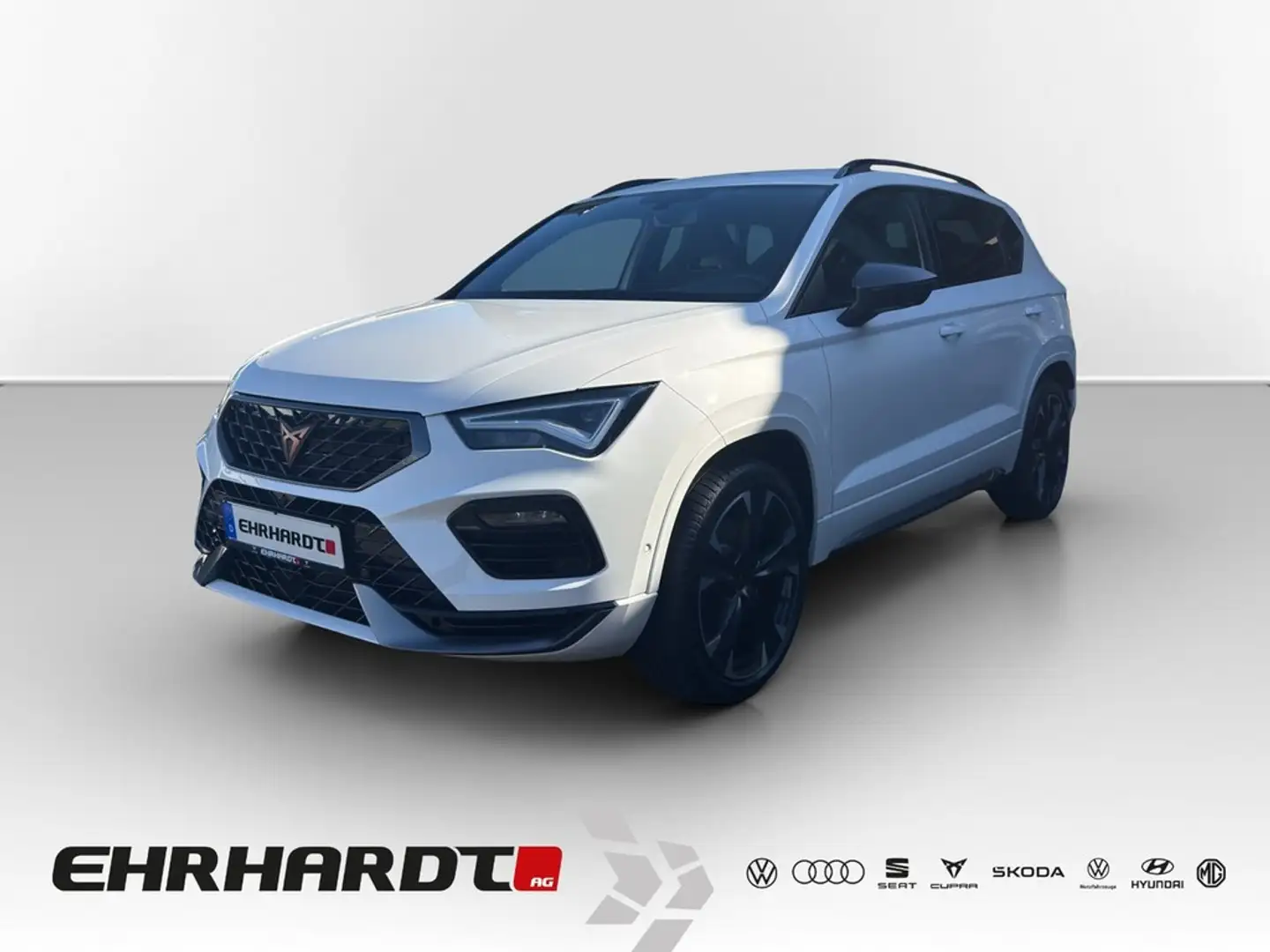 CUPRA Ateca 2.0 TSI DSG 4Drive VZ AHK*VIRTUAL*NAVI*LED*PARK... Weiß - 1