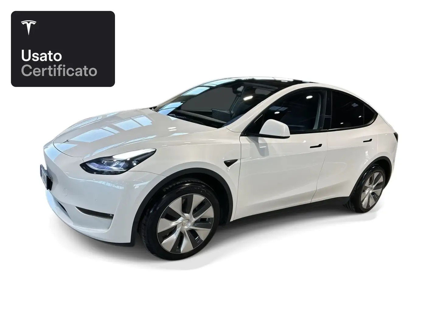 Tesla Model Y Long Range AWD Blanco - 1