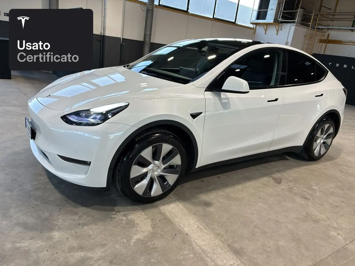 Tesla Model Y Long Range AWD Blanco - 2
