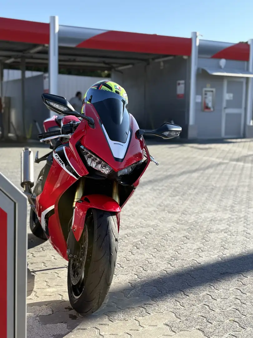Honda CBR 1000 Fireblade Rojo - 1