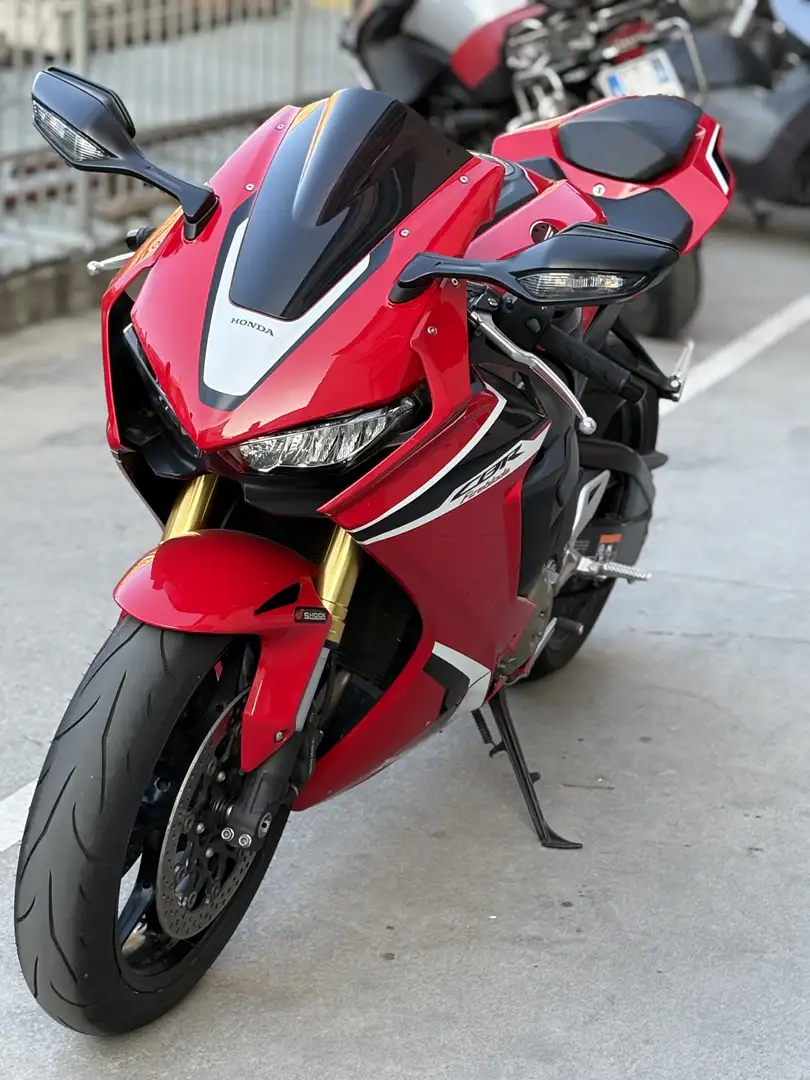 Honda CBR 1000 Fireblade Rojo - 2