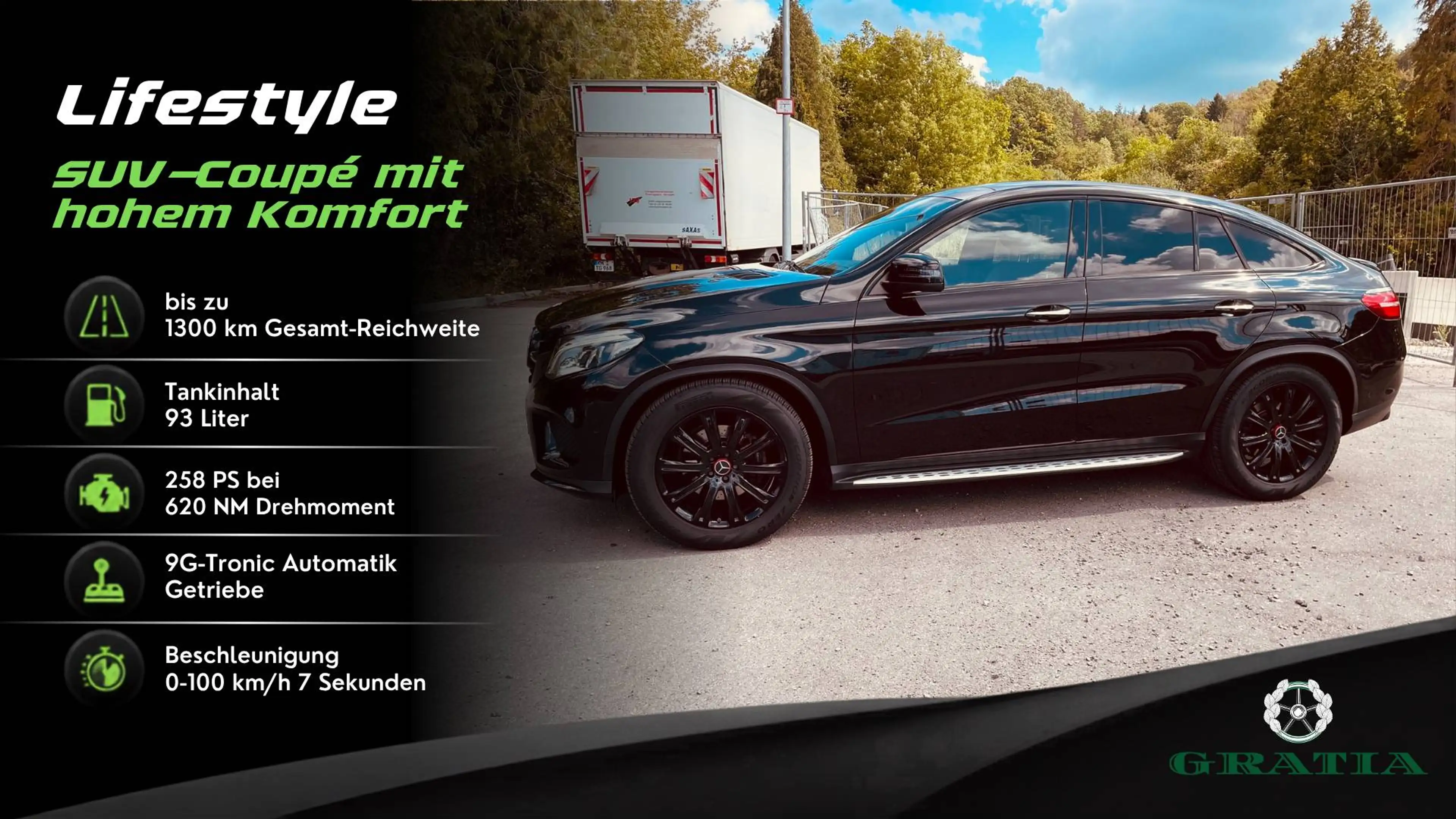 Mercedes-Benz GLE 350 GLE 350 d 4Matic (292.324)-AMG 23 Zoll Felgen-HU Neu — photo 2