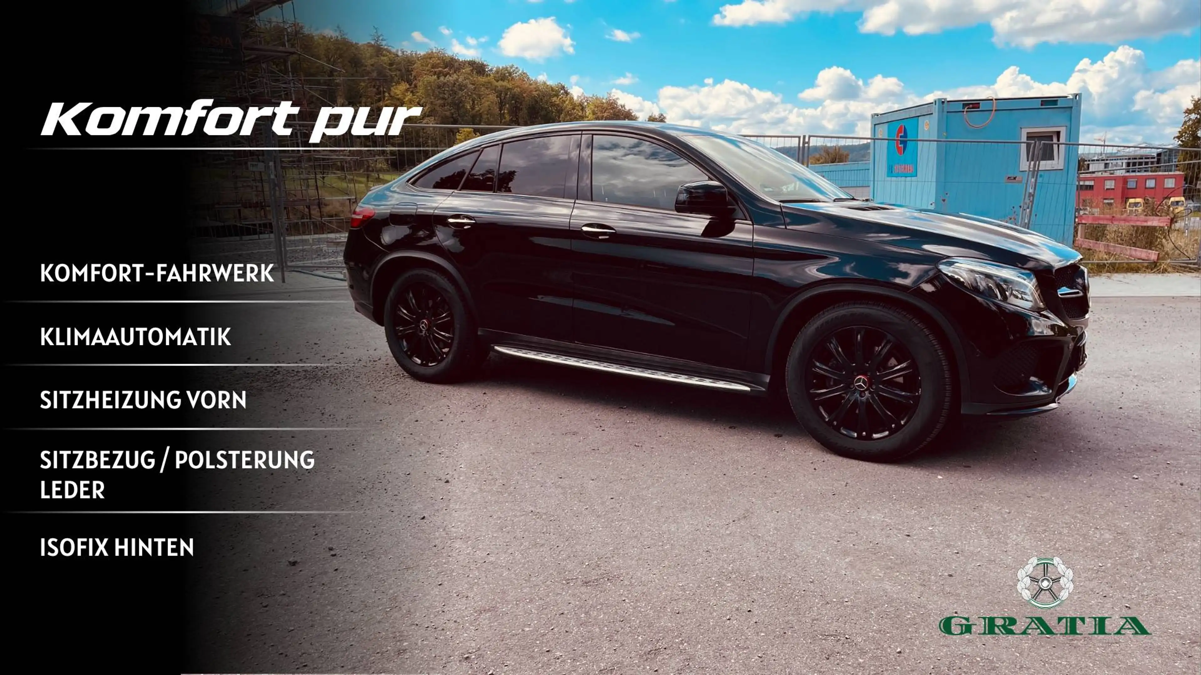 Mercedes-Benz GLE 350 GLE 350 d 4Matic (292.324)-AMG 23 Zoll Felgen-HU Neu — photo 5
