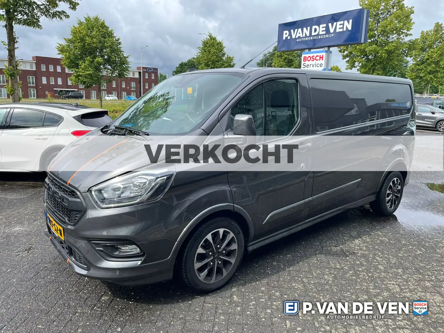 Ford Transit Custom 320 2.0 TDCI L2H1 Sport 170pk/125kW Automaat | Tre Gris - 1