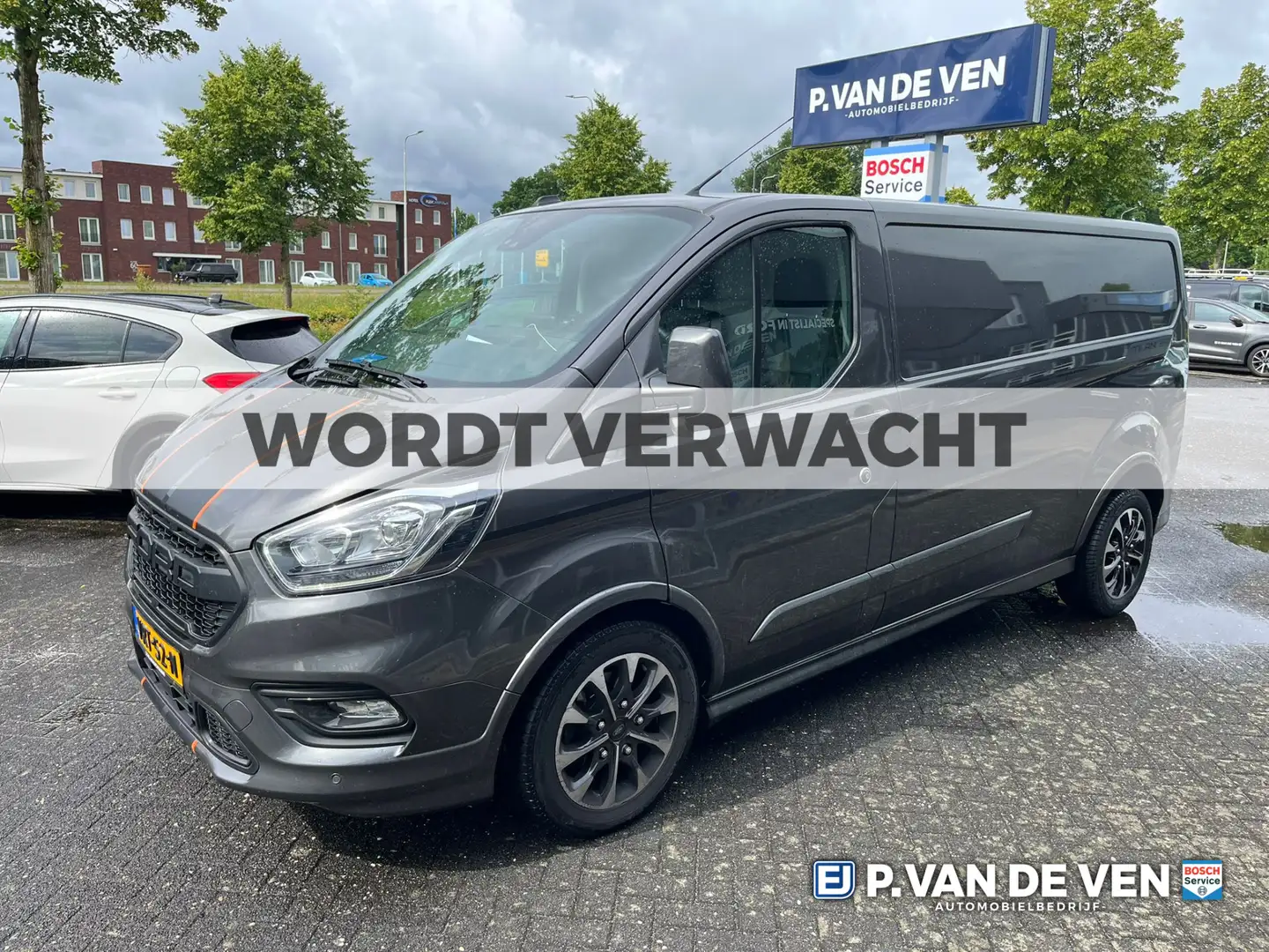 Ford Transit Custom 320 2.0 TDCI L2H1 Sport 170pk/125kW Automaat | Tre Grijs - 1