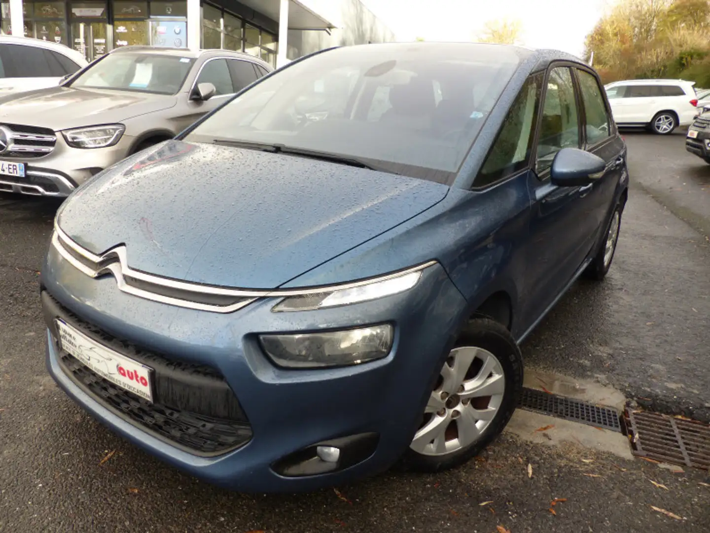 Citroen C4 Picasso HDI 90CH CONFORT Bleu - 1