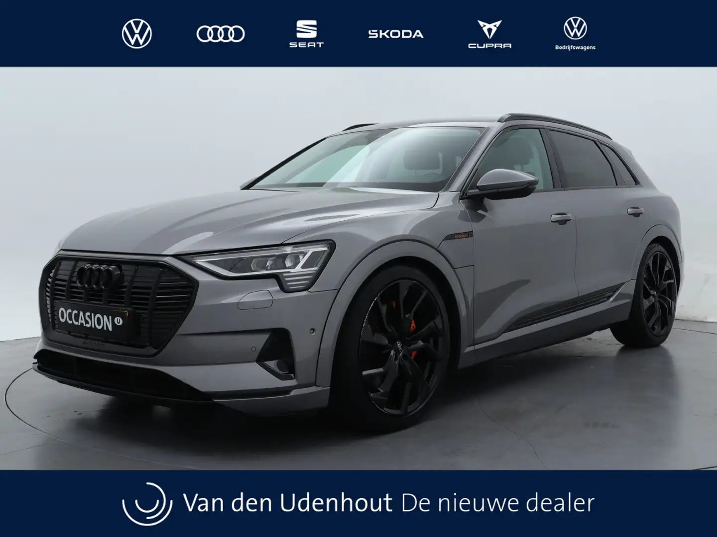 Audi e-tron e-tron 50 quattro Launch edition plus 71 kWh | Led Grijs - 1