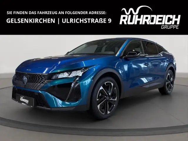 Peugeot 408 Allure Pack ALLWETTER NAV PDC SHZ 360KAMERA DIG-DI