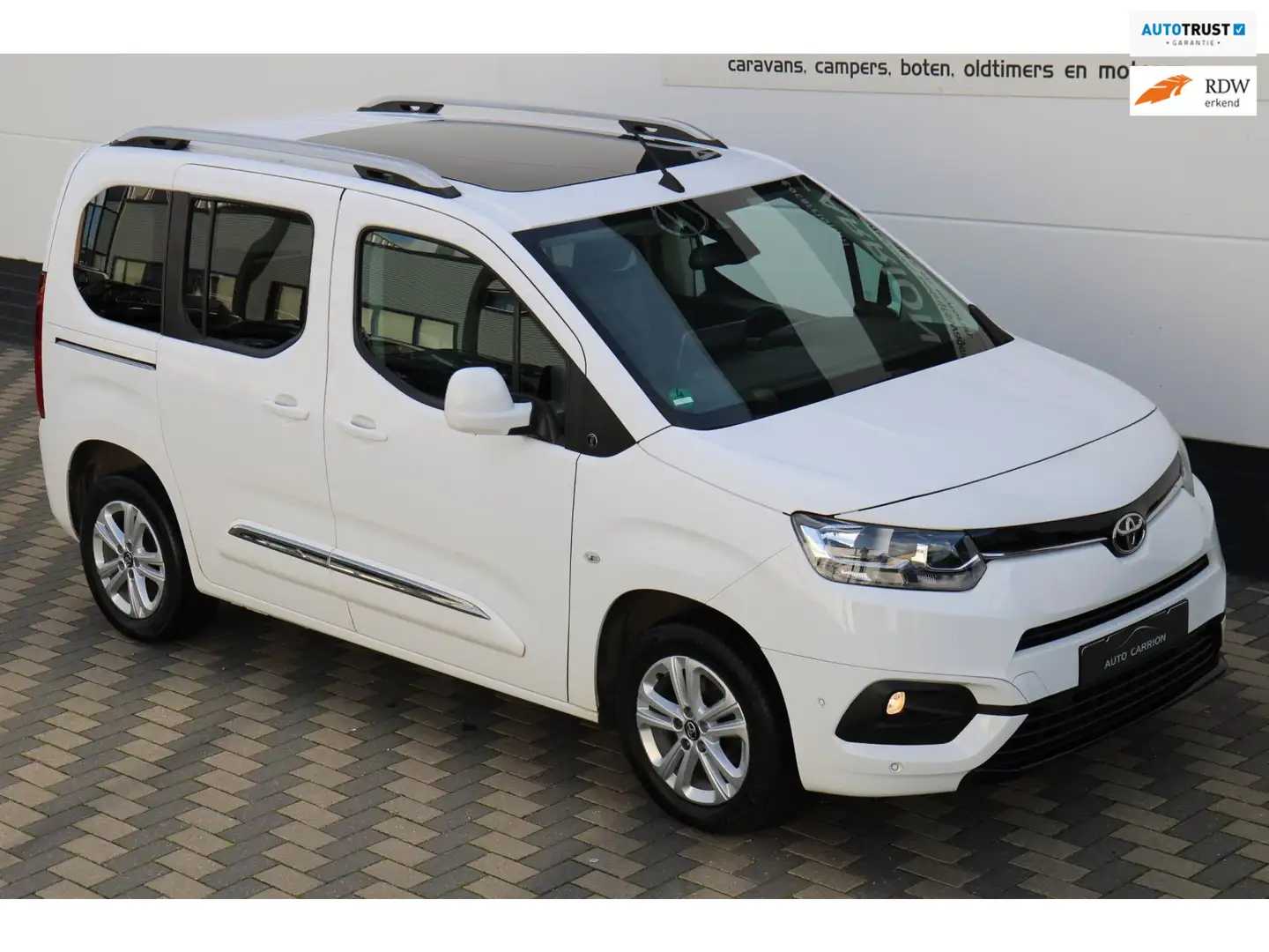 Toyota Proace City 1.2 Turbo Navigator Team D Navi Carplay !! Wit - 1