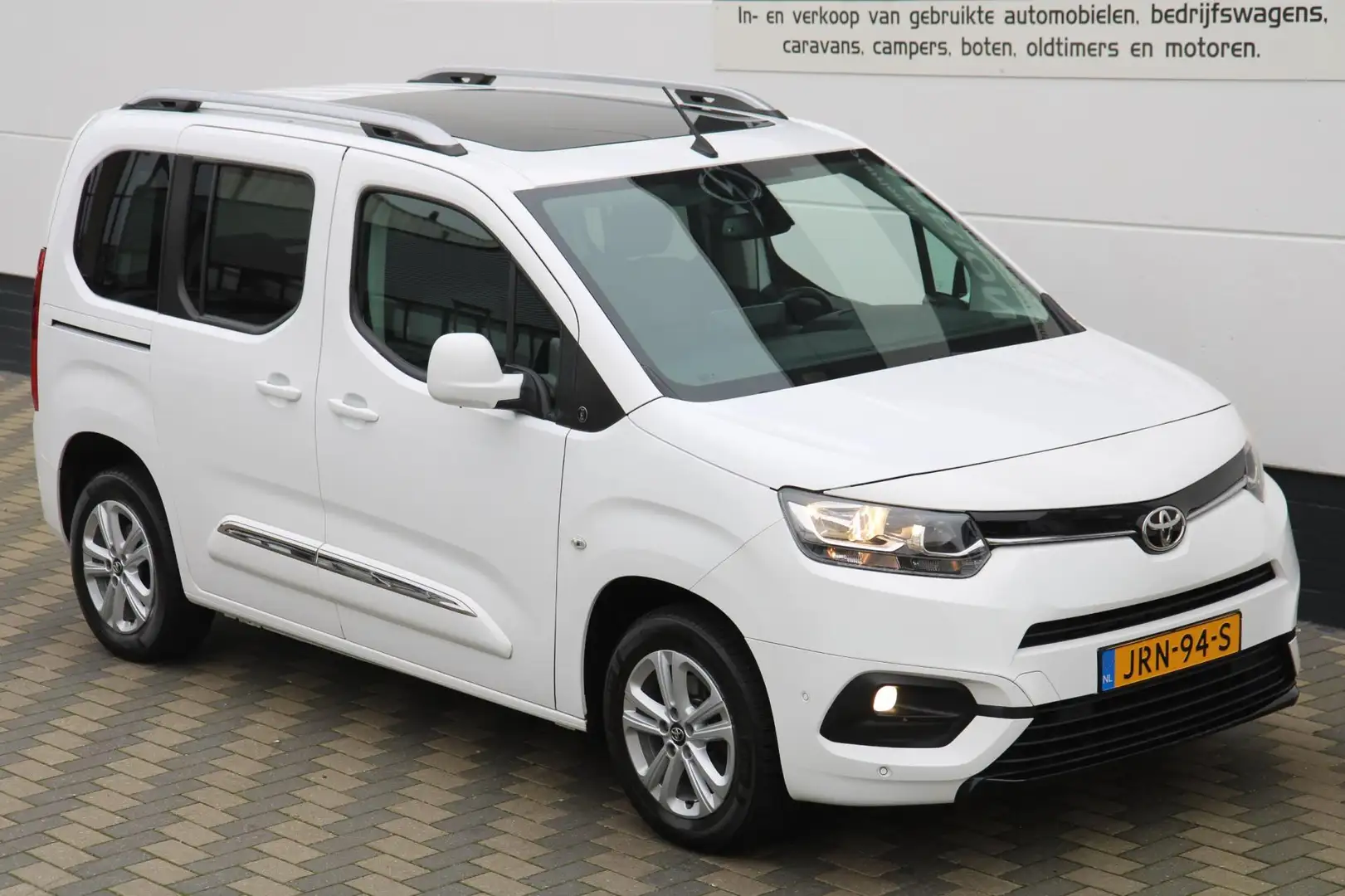 Toyota Proace City 1.2 Turbo Team Deutschland Pano Carplay Blanc - 1