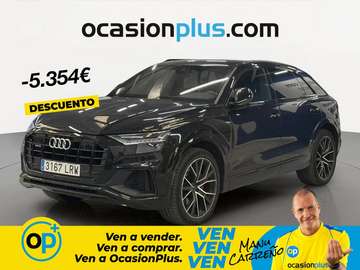55 TFSI Black line quattro tiptronic