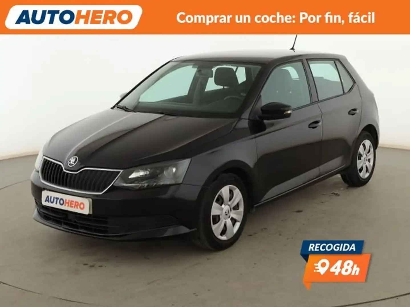 Skoda Fabia 1.0 MPI Ambition 55kW Negro - 1