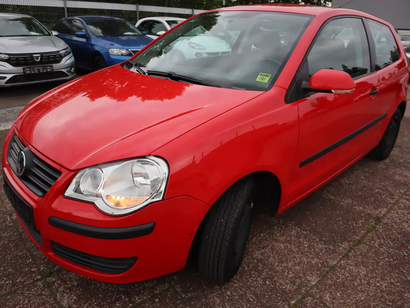 Volkswagen Polo Trendline Rouge - 2