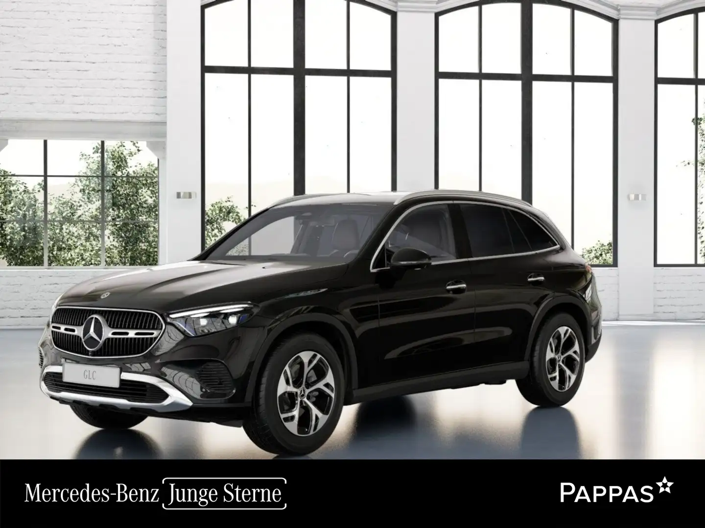 Mercedes-Benz GLC 200 d 4MATIC Österreich-Edition LED Distr Schwarz - 1