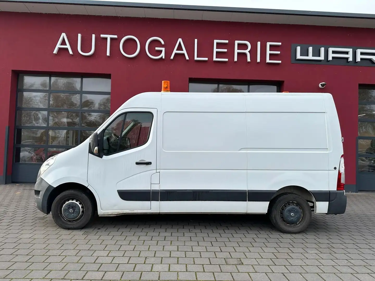Renault Master III Kasten L2H2 HKa 3,5t/STHZ/AHK/KLIMA/ Bílá - 2