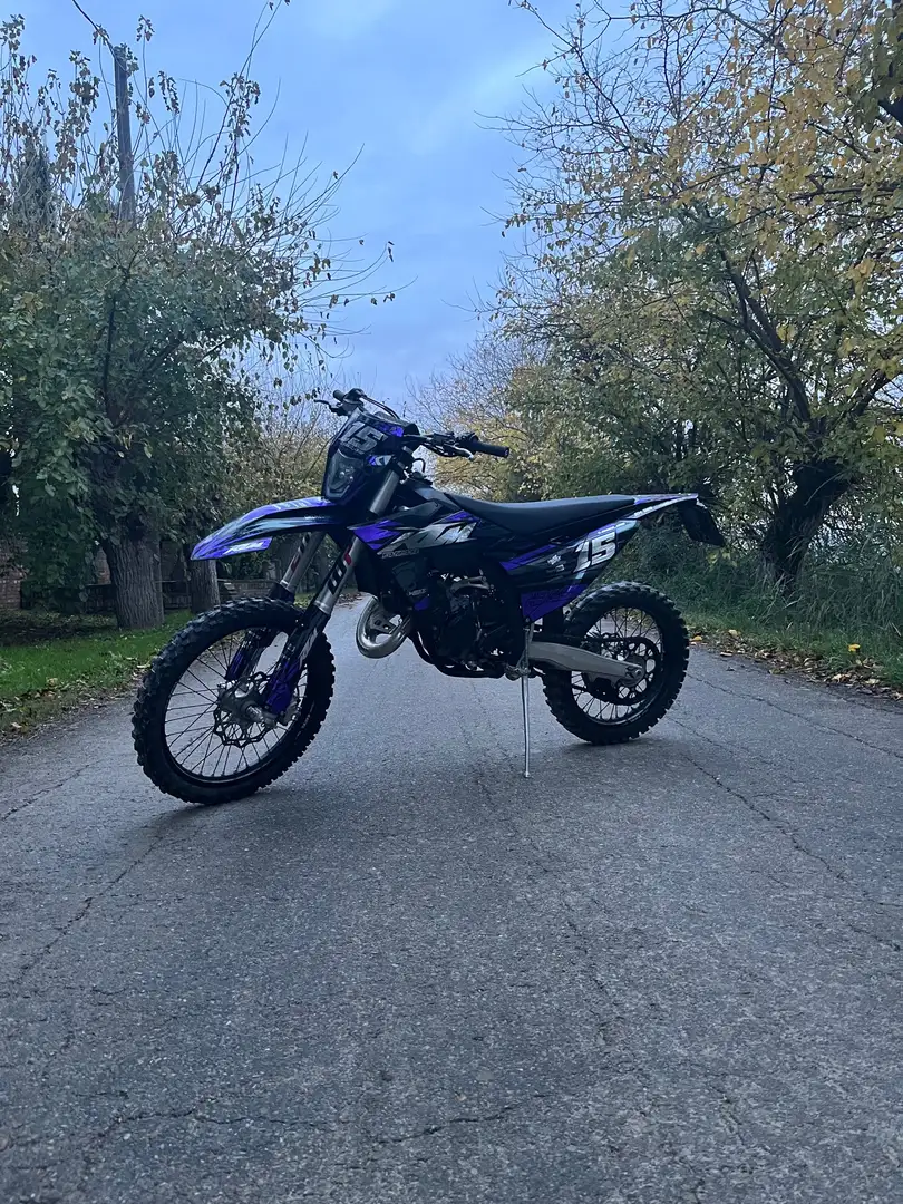 KTM 125 SX Nero - 1