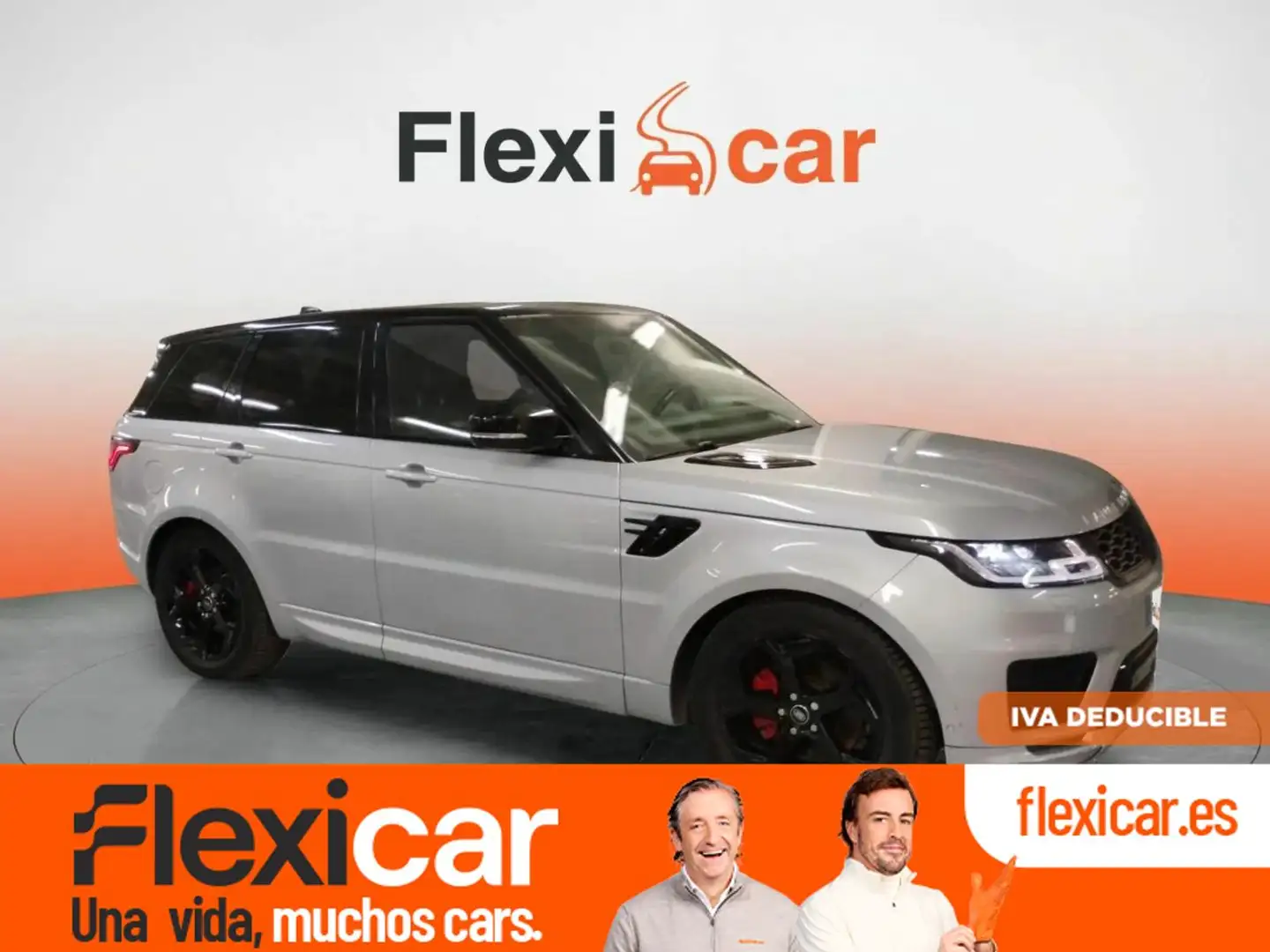 Land Rover Range Rover Sport 3.0SDV6 SE Aut. 249 Gris - 1