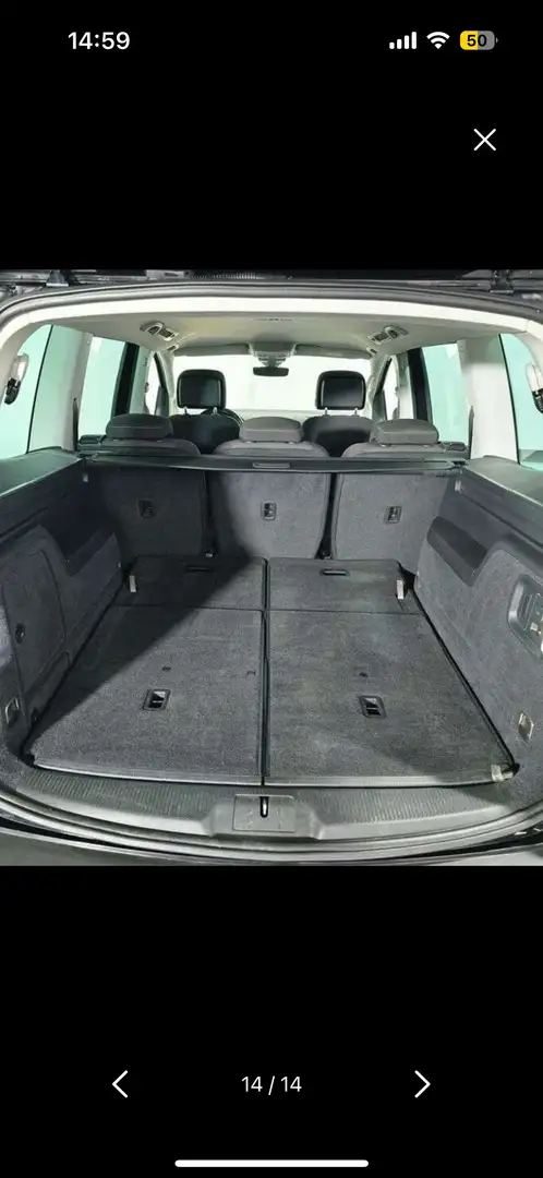 Volkswagen Sharan Highline BMT 2,0 TDI DPF DSG - 1