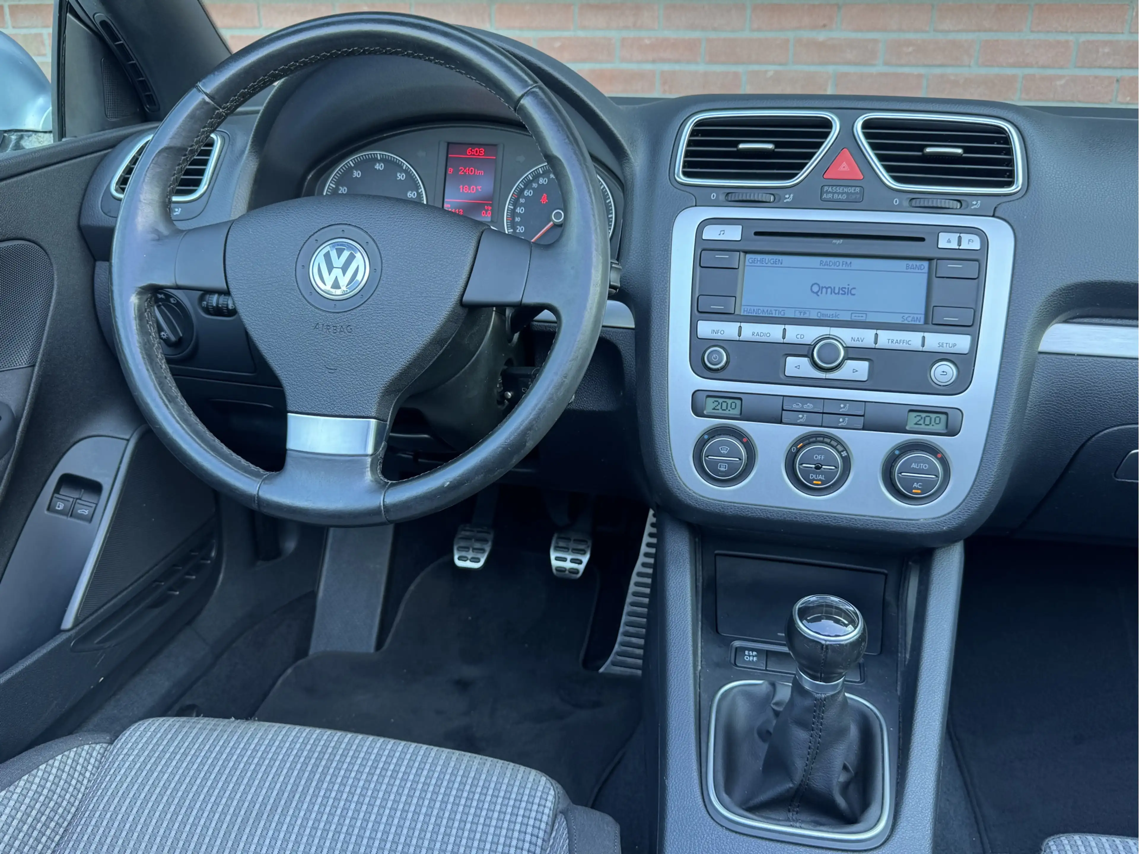 Volkswagen Eos 1.4 TSI | NL-AUTO! | 1E EIGENAAR! | DEALER OH! — photo 12