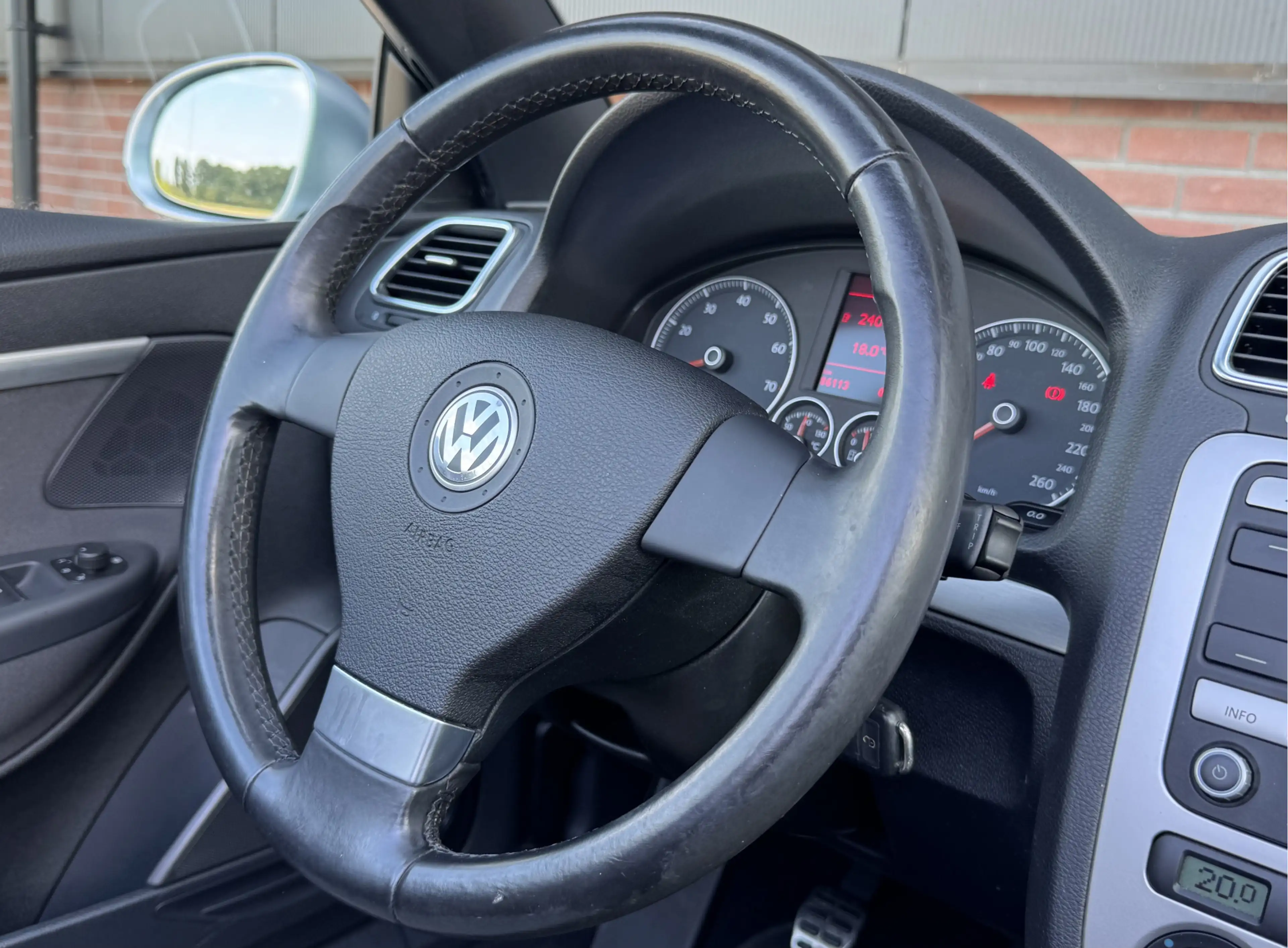 Volkswagen Eos 1.4 TSI | NL-AUTO! | 1E EIGENAAR! | DEALER OH! — photo 13