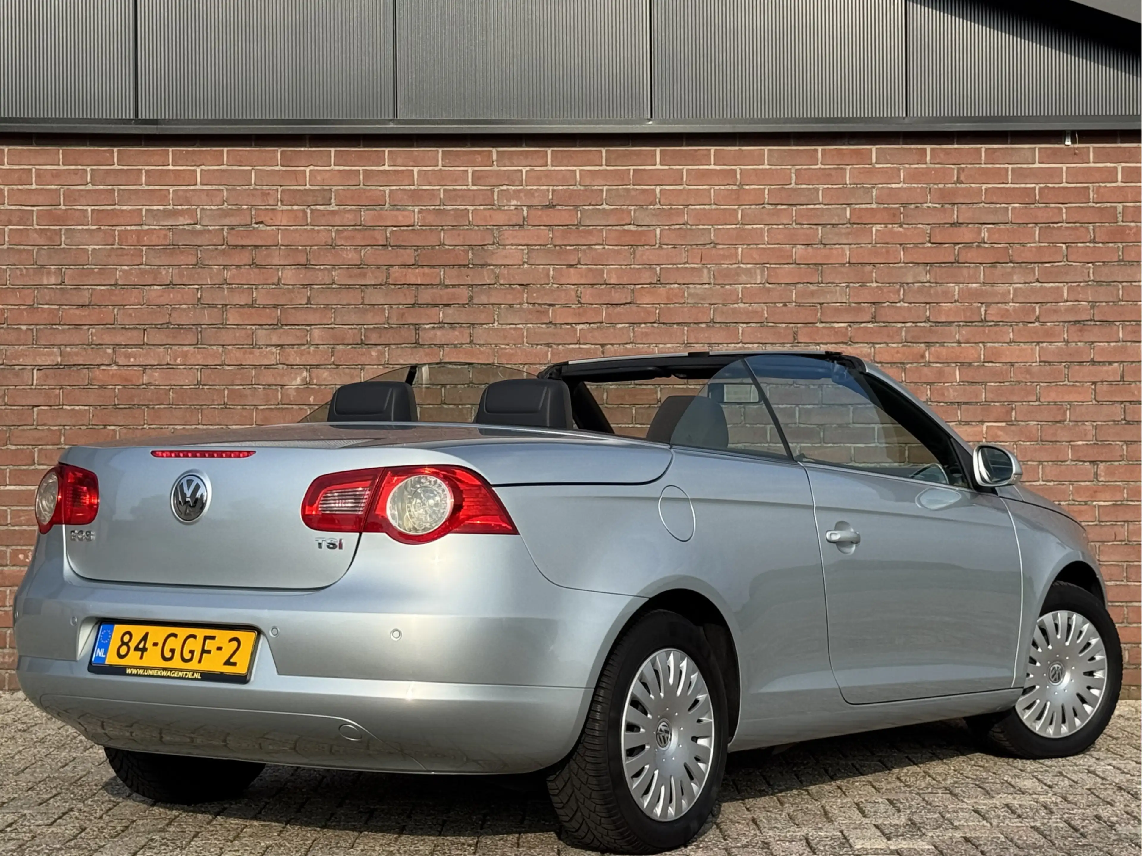 Volkswagen Eos 1.4 TSI | NL-AUTO! | 1E EIGENAAR! | DEALER OH! — photo 8