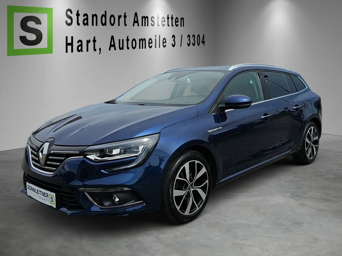 Renault Megane MEGANE GRANDTOUR Bose TCe 140 PF EDC Blau - 1