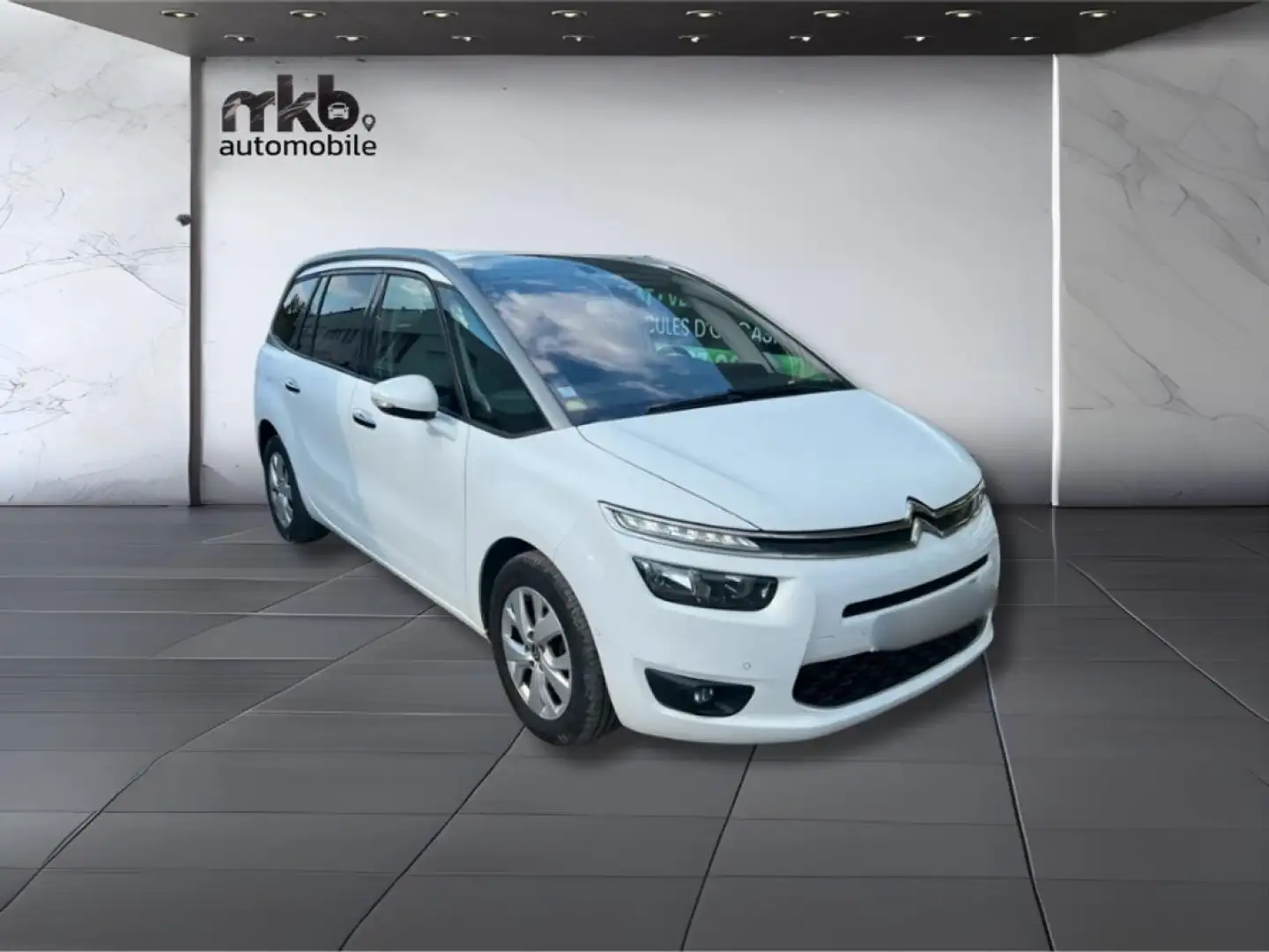 Citroen C4 Picasso Grand  1.6 BlueHDi - 120 S\u0026S Confort PHASE 1 Fehér - 2