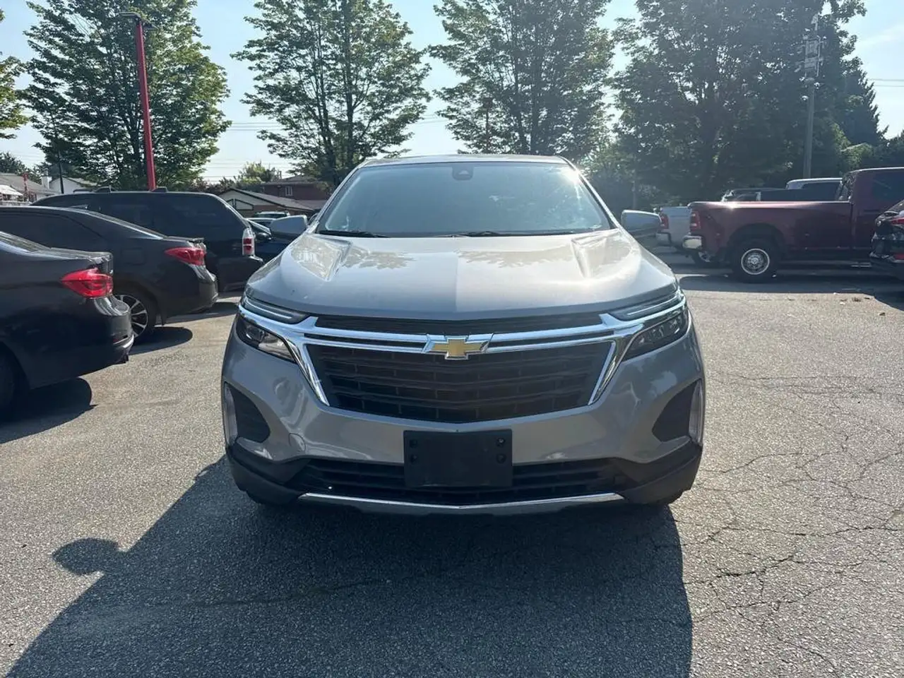 Chevrolet Equinox снимка Chevrolet Equinox