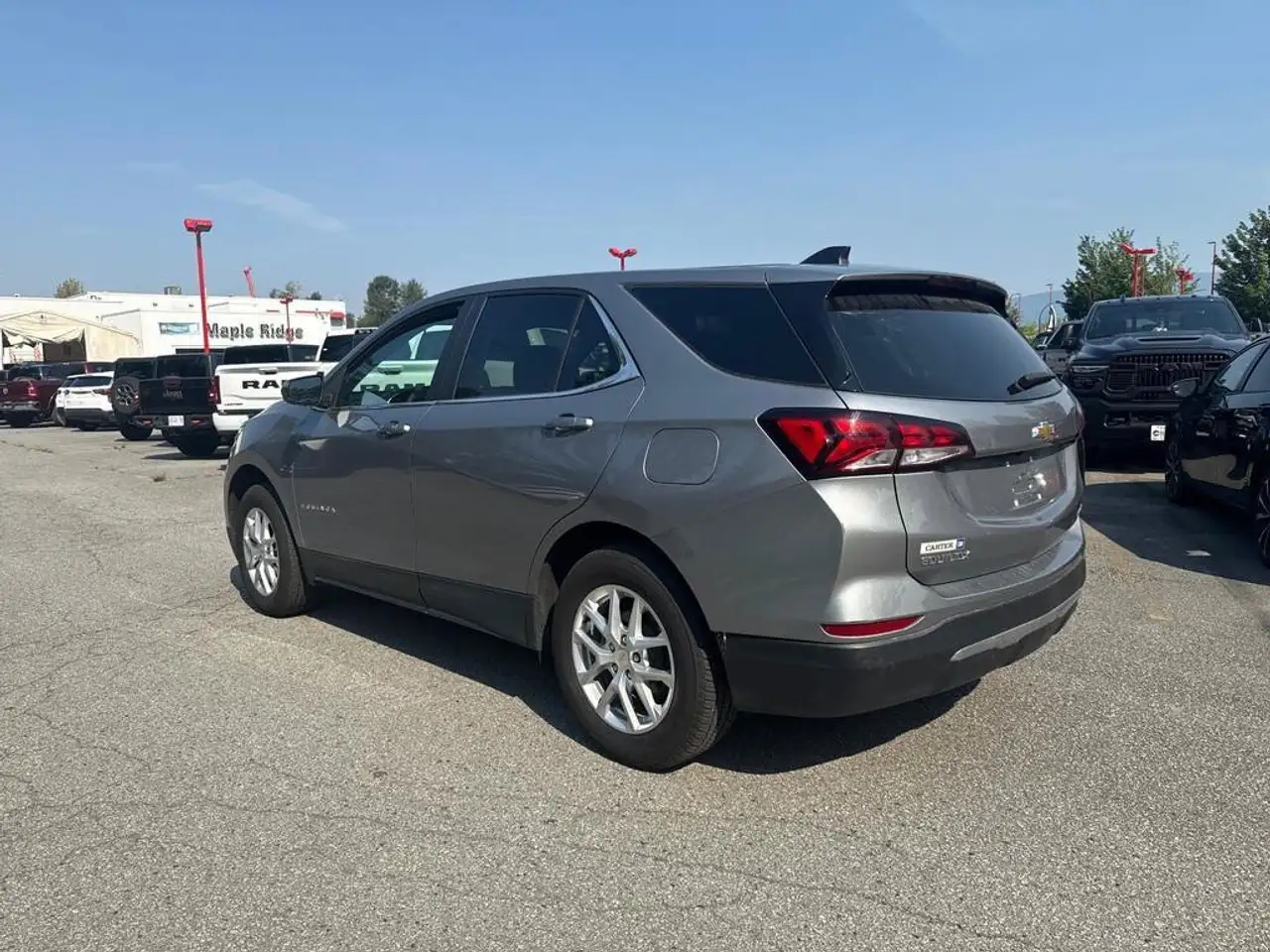 Chevrolet Equinox снимка Chevrolet Equinox