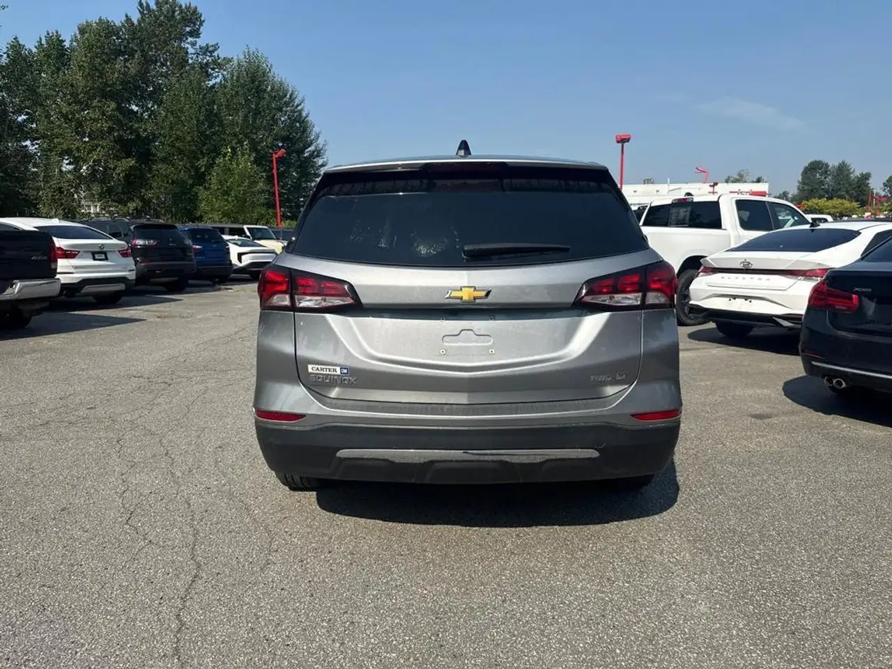 Chevrolet Equinox снимка Chevrolet Equinox