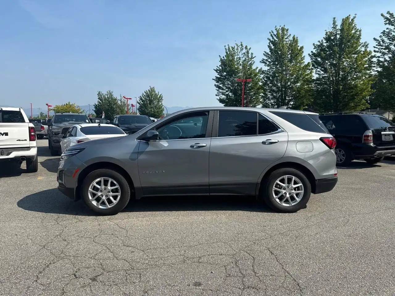 Chevrolet Equinox снимка Chevrolet Equinox