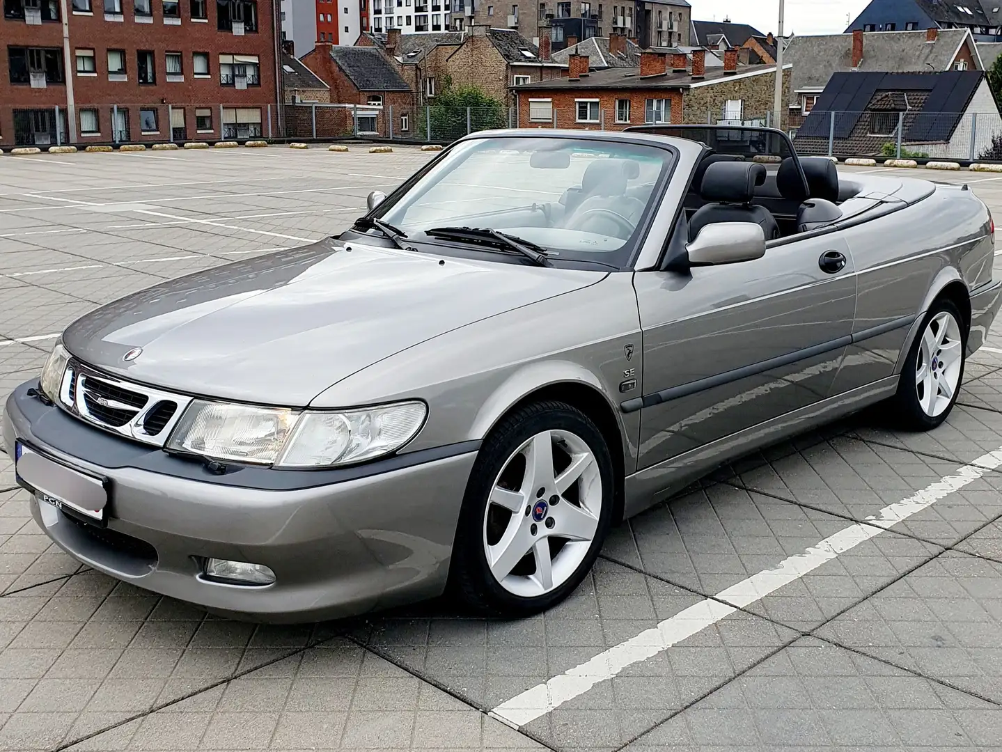 Saab 9-3 2.0 Turbo LPT SE Argent - 1