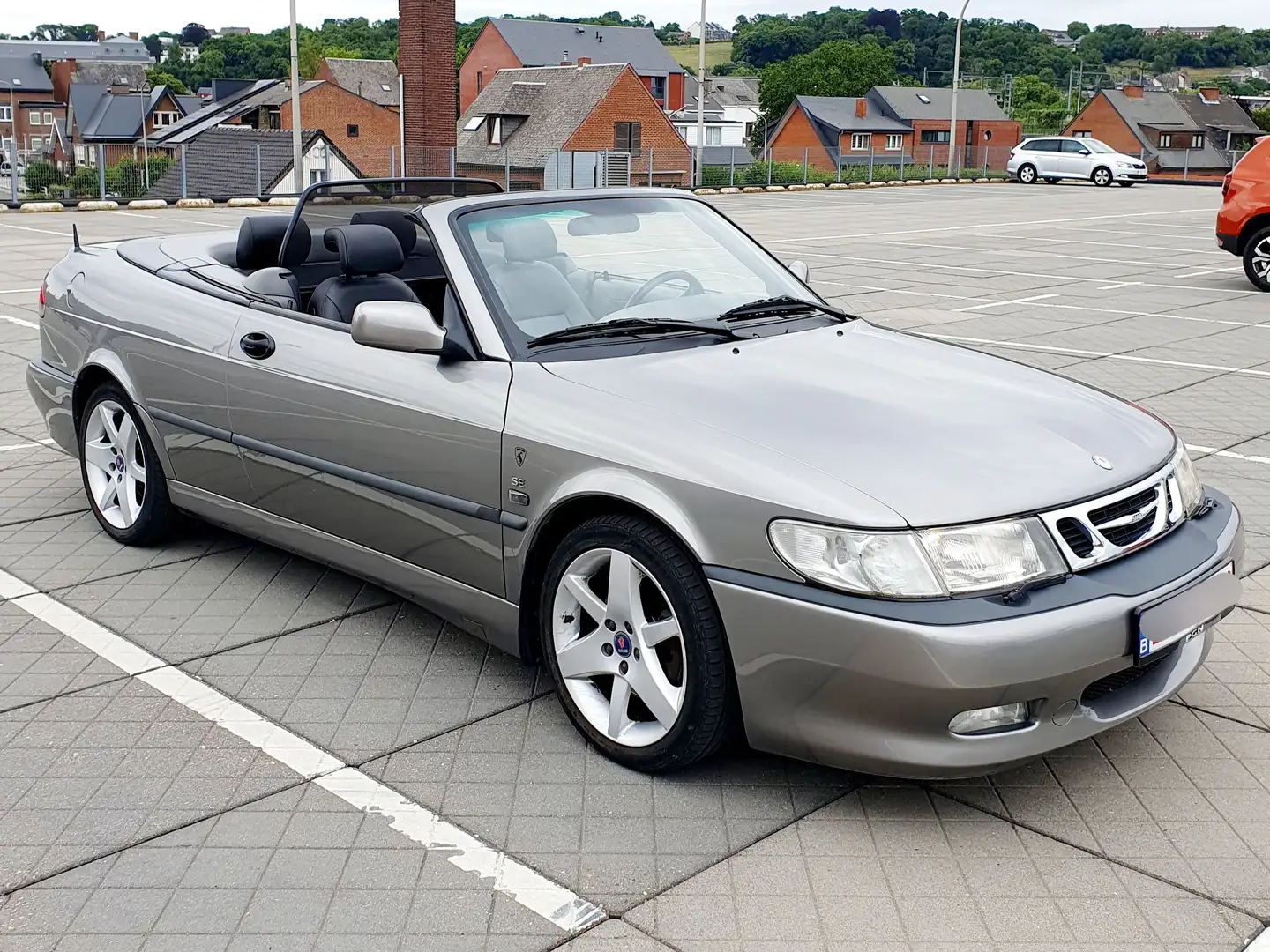 Saab 9-3 2.0 Turbo LPT SE Argent - 2