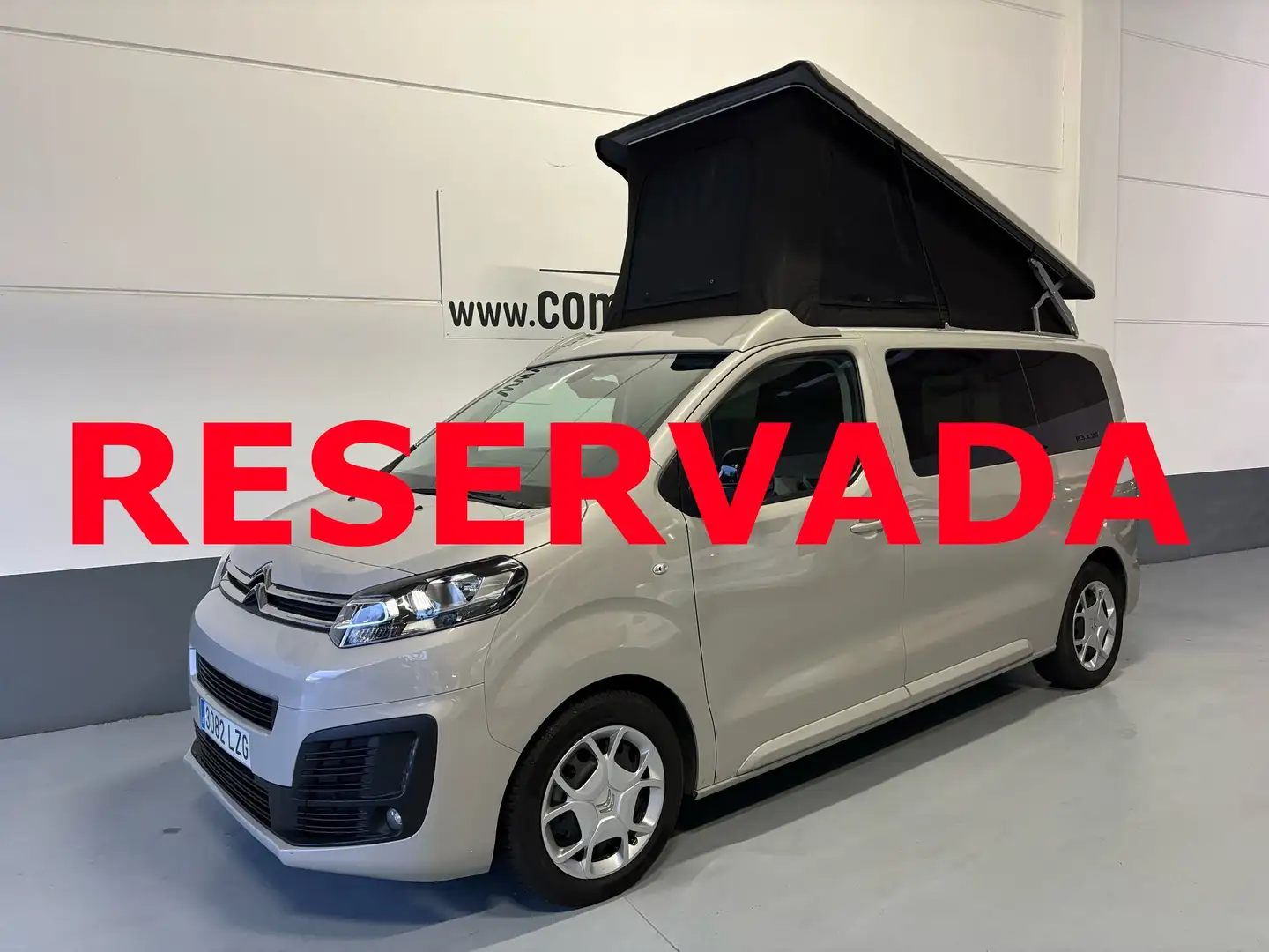 Citroen SpaceTourer BlueHDI M Business 120 Beige - 1