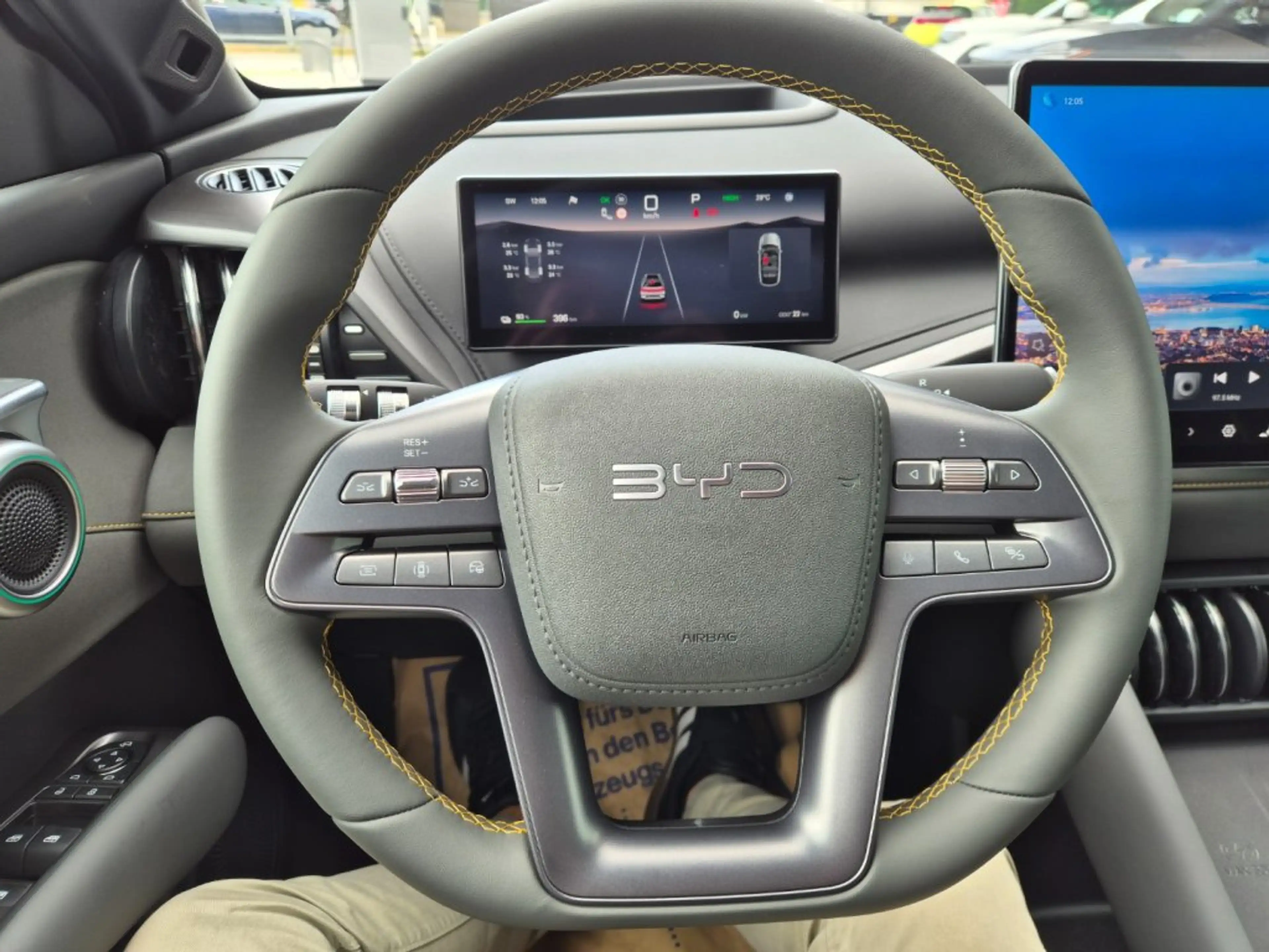 BYD Atto 3 EVO Excellence AWD — photo 9