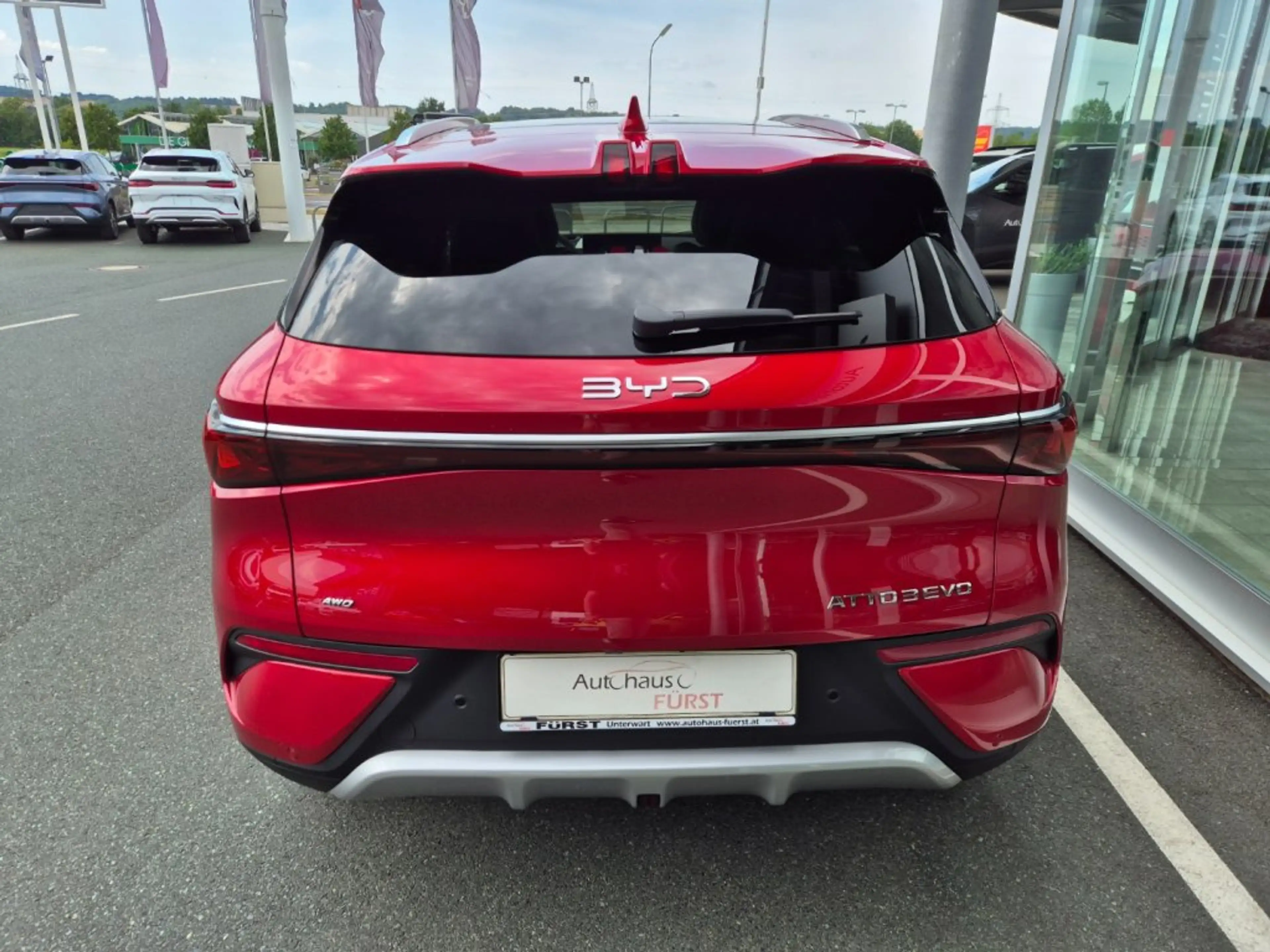 BYD Atto 3 EVO Excellence AWD — photo 4