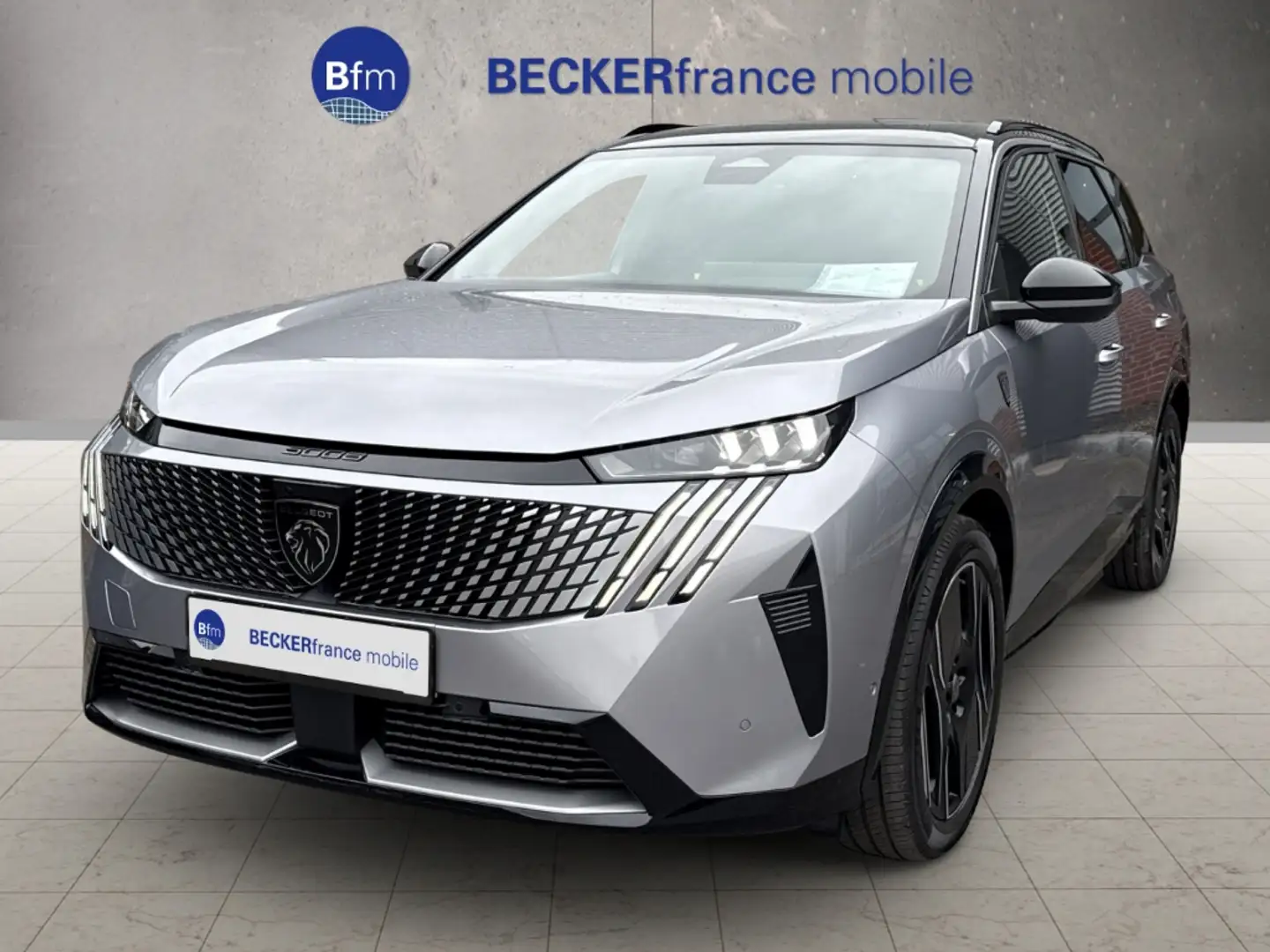 Peugeot 5008 Elektro Launch Edition Dual 325*Allrad*360°KAMERA* Silber - 1