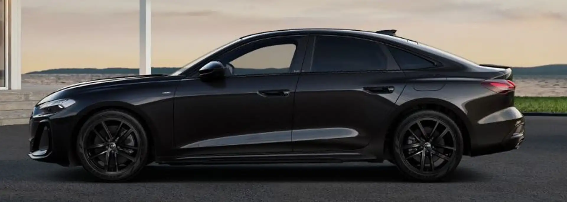 Audi A5 Limousine e-hybrid 299pk quattro S tronic S editio Zwart - 2