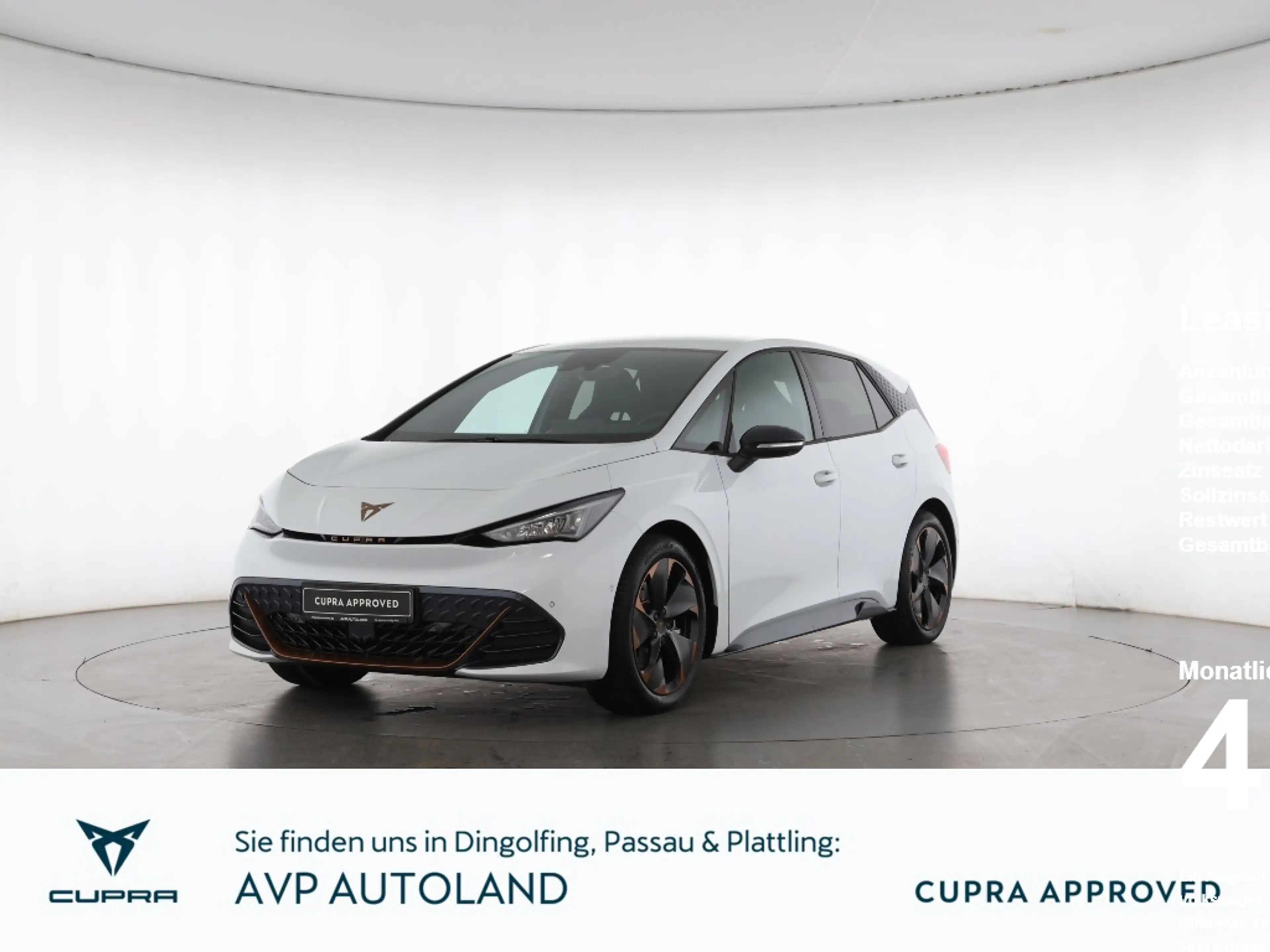 CUPRA Born 170kW 84 kWh | NAVI | LED | SITZH. |