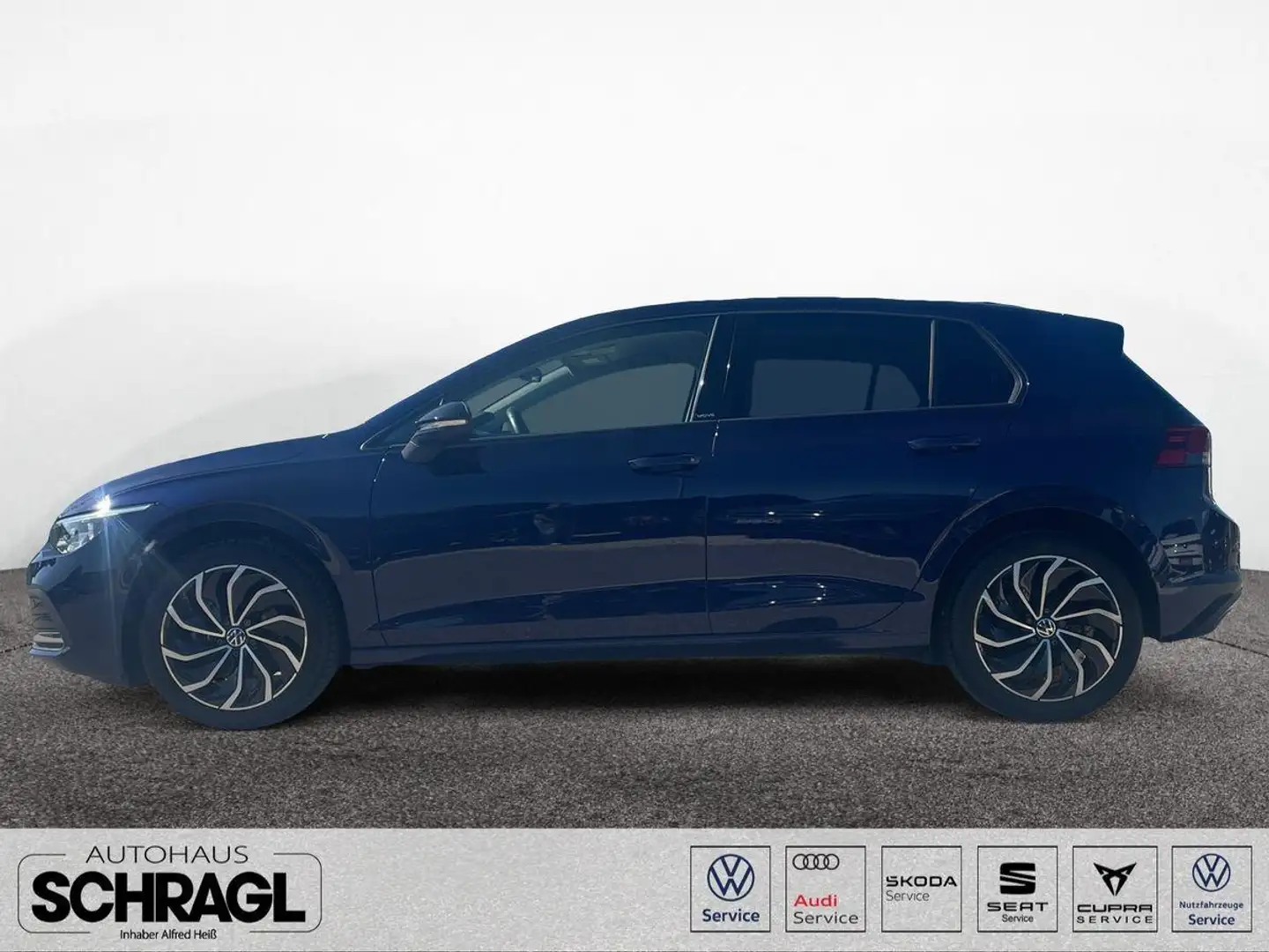Volkswagen Golf VIII 1.5 eTSI DSG MOVE+AHK+NAVI+KAMERA+ACC Blau - 2