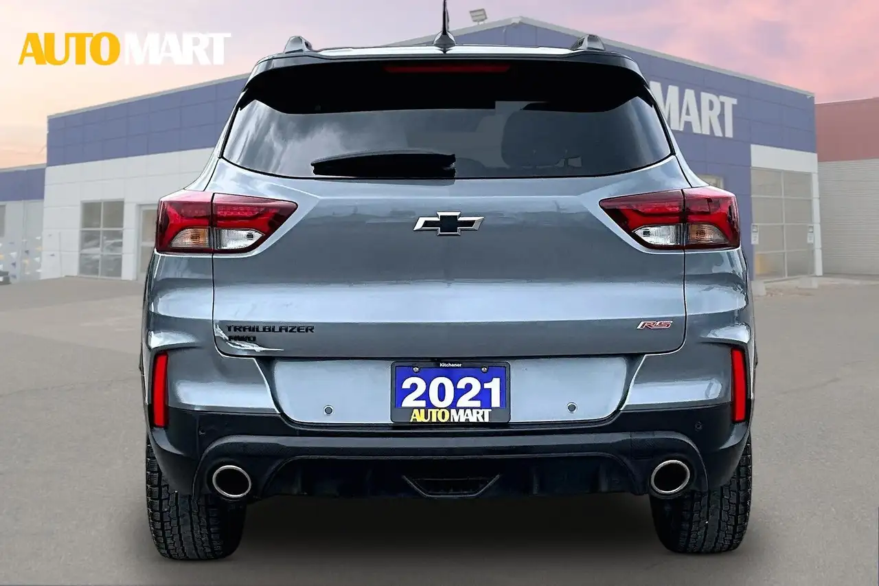 Chevrolet Trailblazer photo Chevrolet Trailblazer