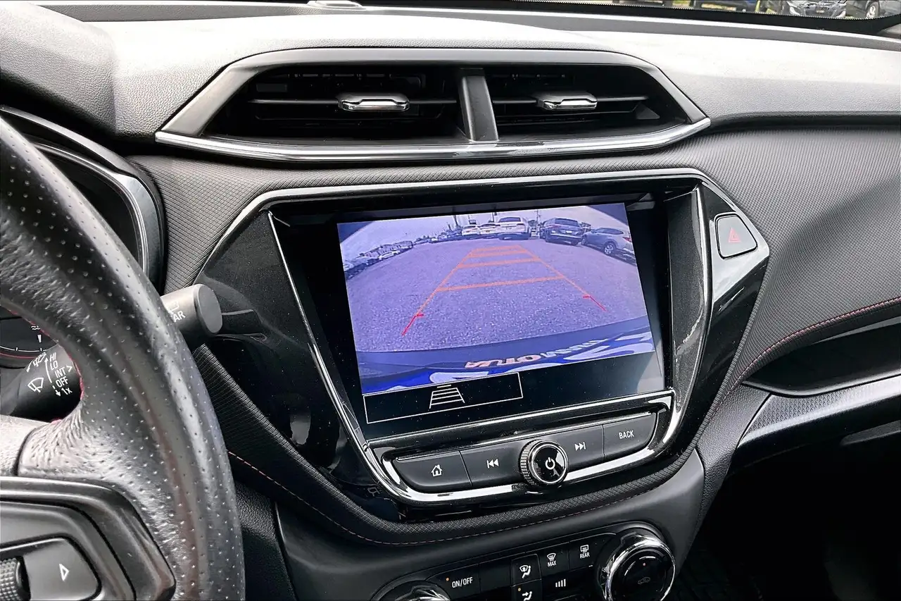 Chevrolet Trailblazer photo Chevrolet Trailblazer