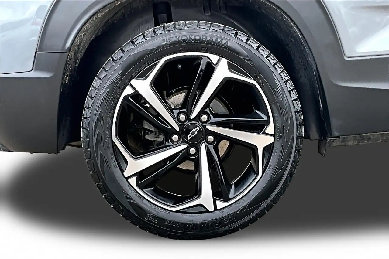Chevrolet Trailblazer photo Chevrolet Trailblazer