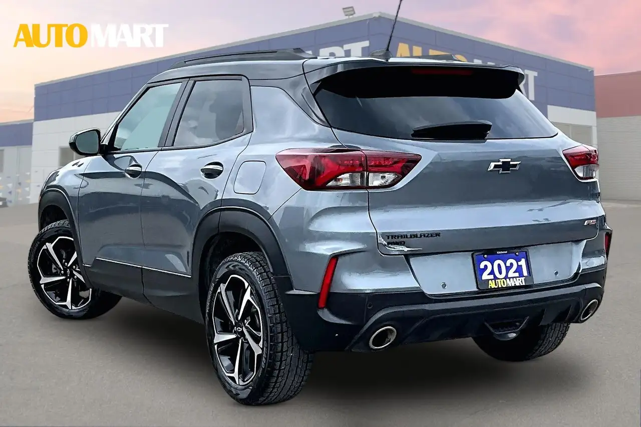 Chevrolet Trailblazer photo Chevrolet Trailblazer