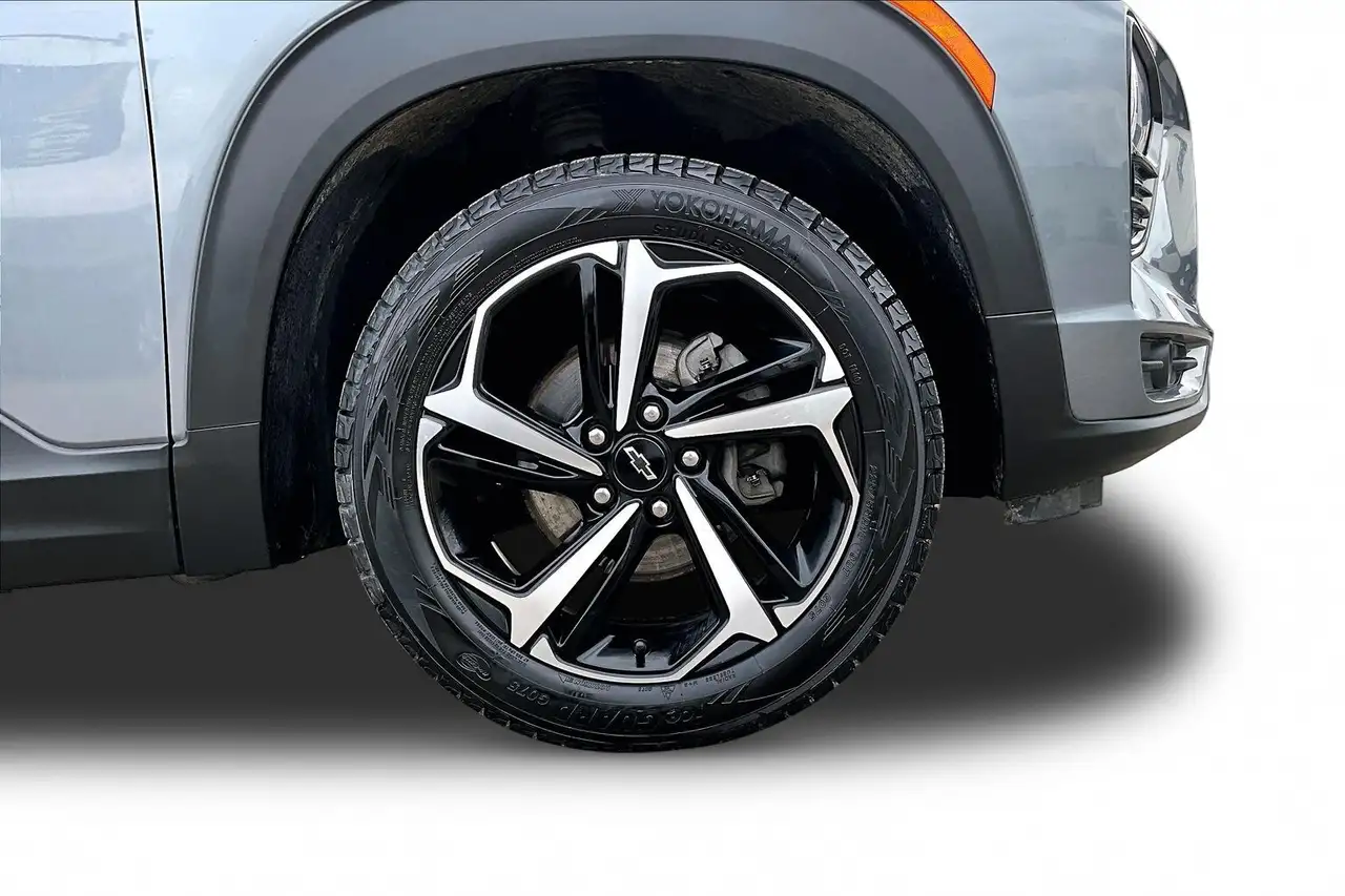 Chevrolet Trailblazer photo Chevrolet Trailblazer