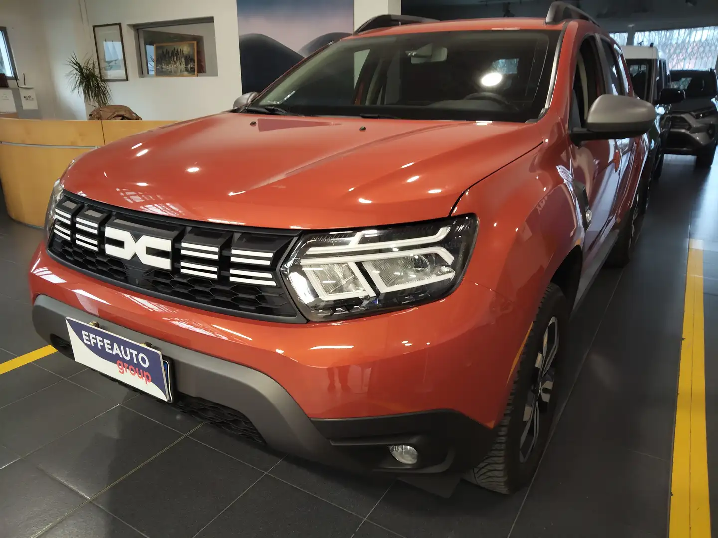 Dacia Duster 1.3 SL Extreme 4x2 150cv edc fap +Gancio Traino Rosso - 1