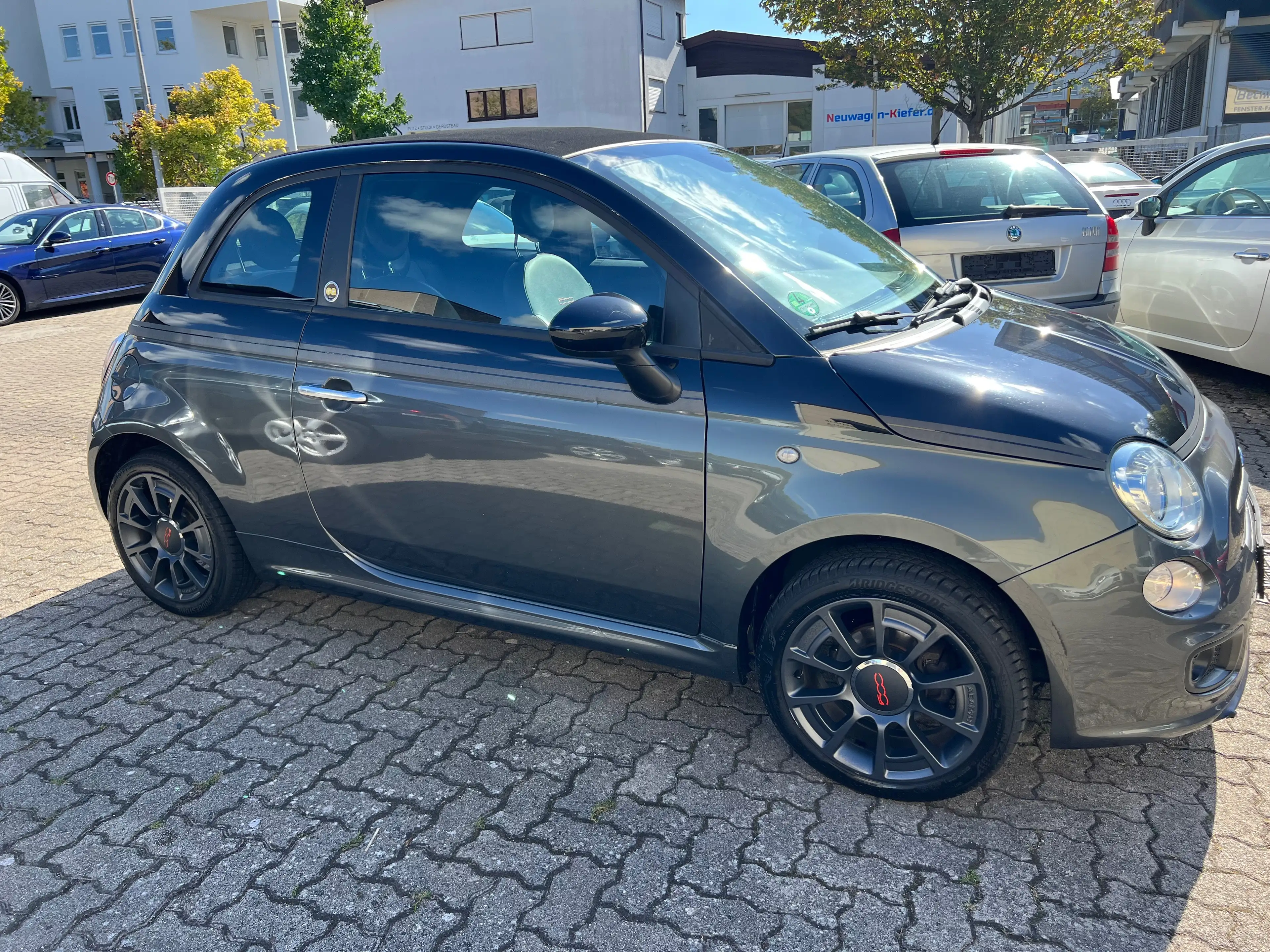 Fiat 500C S — photo 6