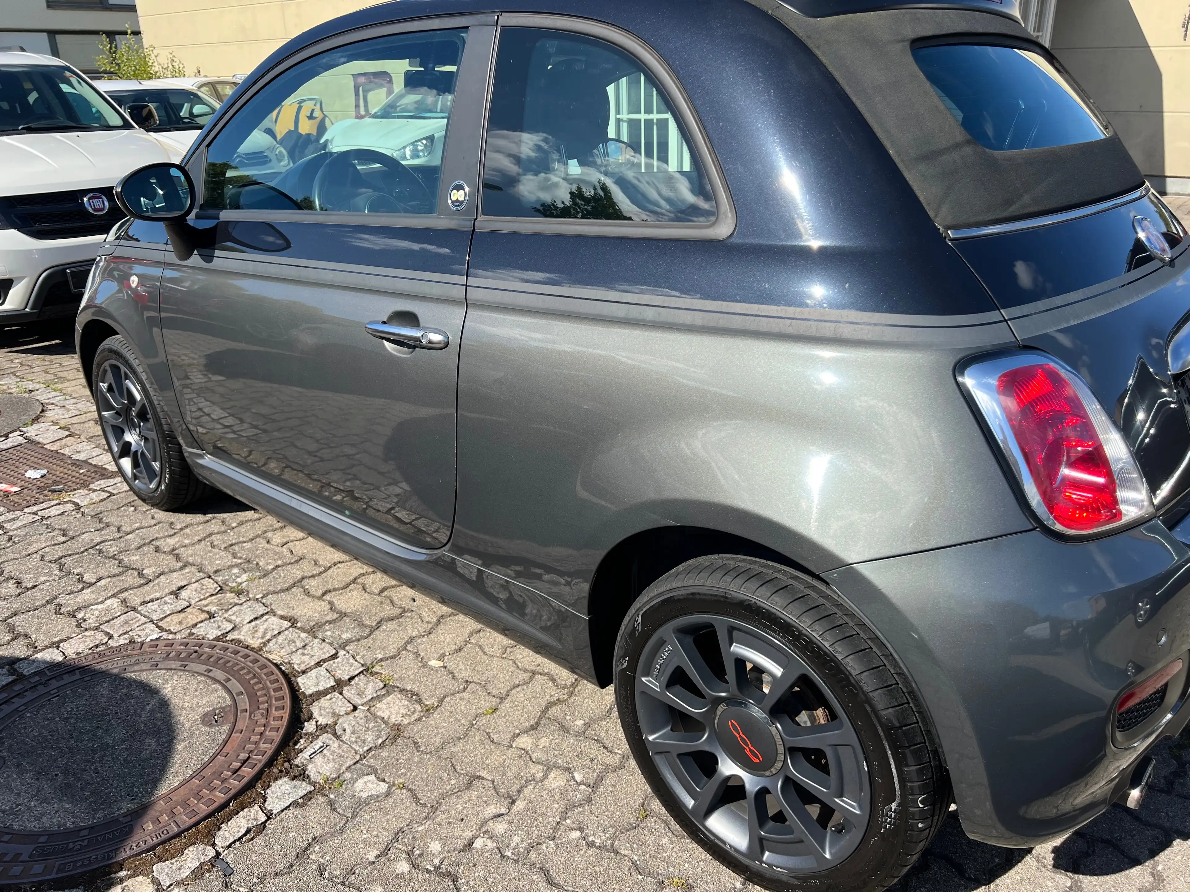 Fiat 500C S — photo 3