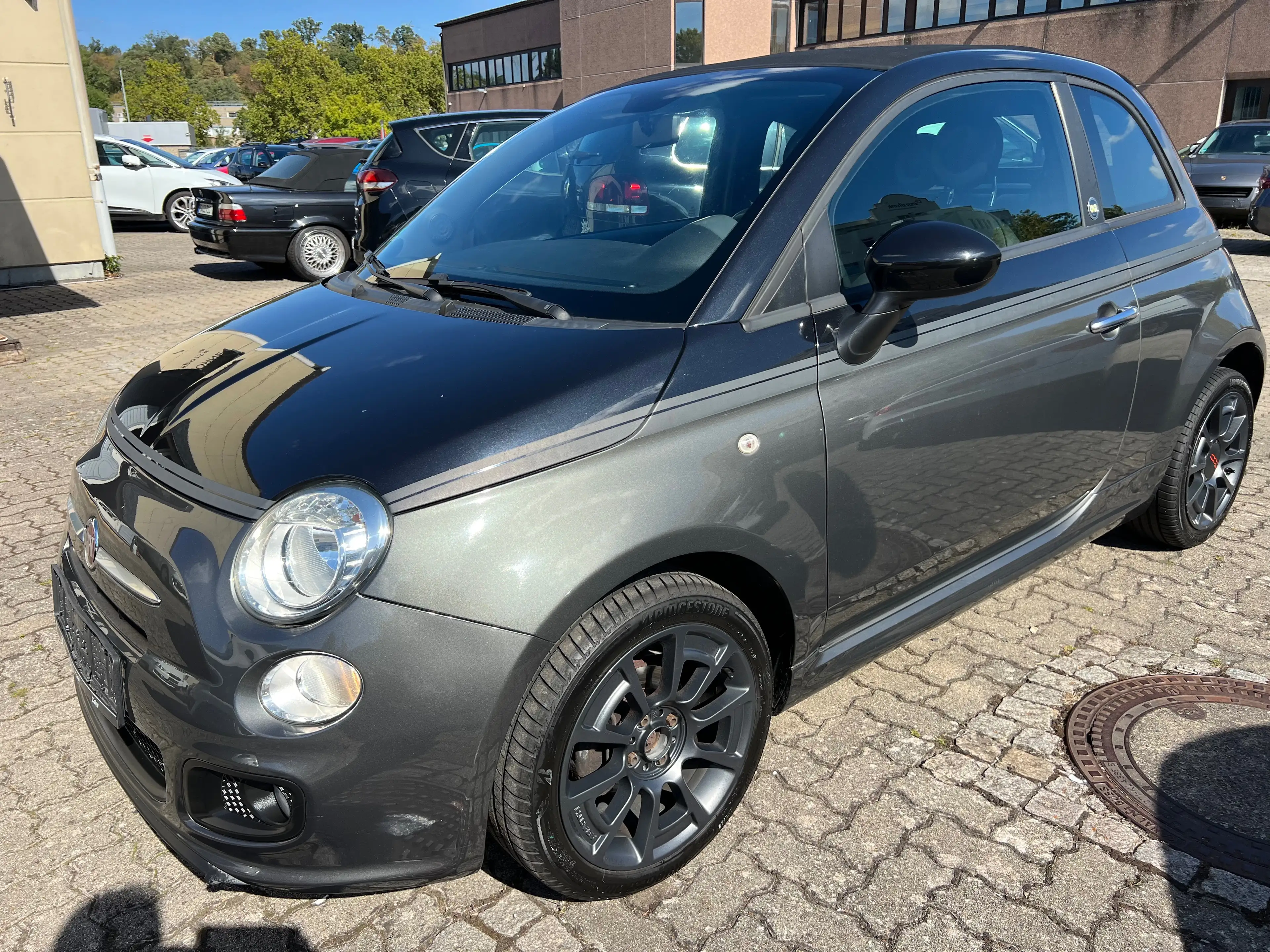 Fiat 500C S — photo 2